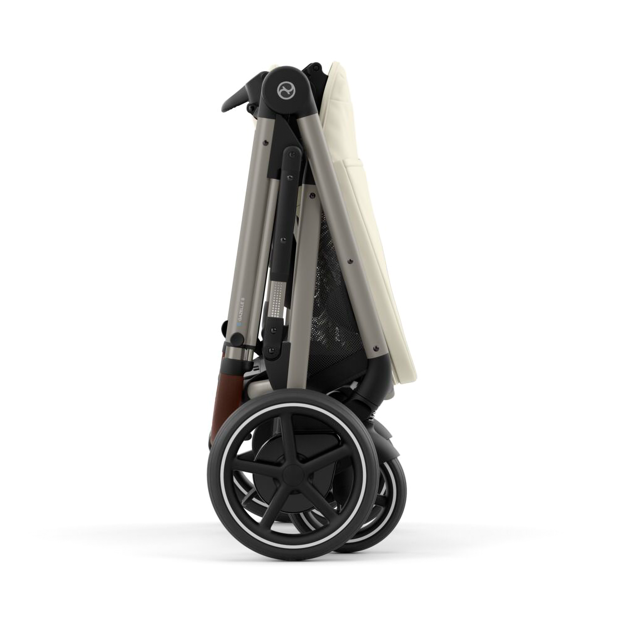 Kombi-Kinderwagen, cybex, Beige – Produktansicht