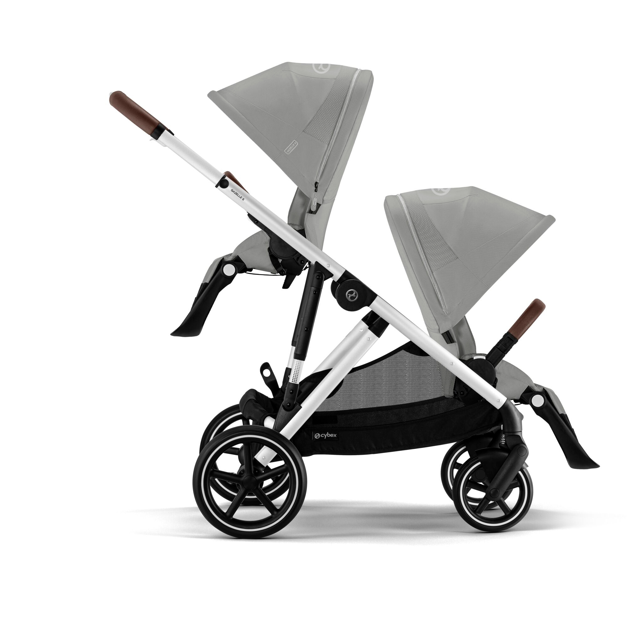Kombi-Kinderwagen, cybex, Grau – Produktansicht