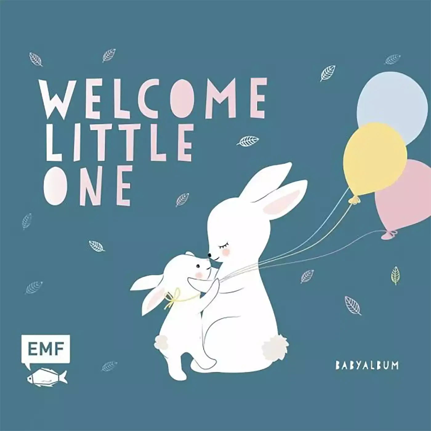 Babyalbum Welcome little one EMF 2000577521401 1