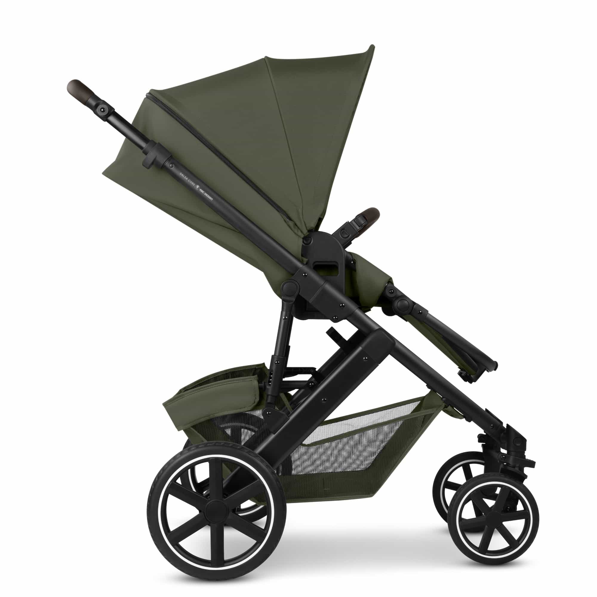 Kinderwagen Komplettsets, ABC DESIGN, Grün – Produktansicht