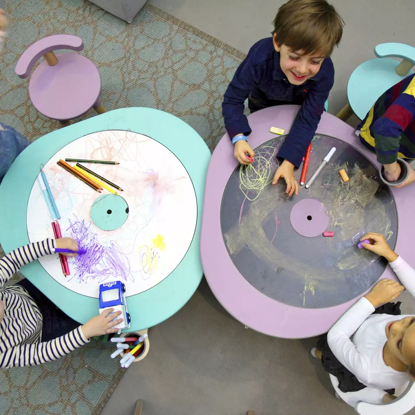 Kindertische, STOKKE – Produktansicht