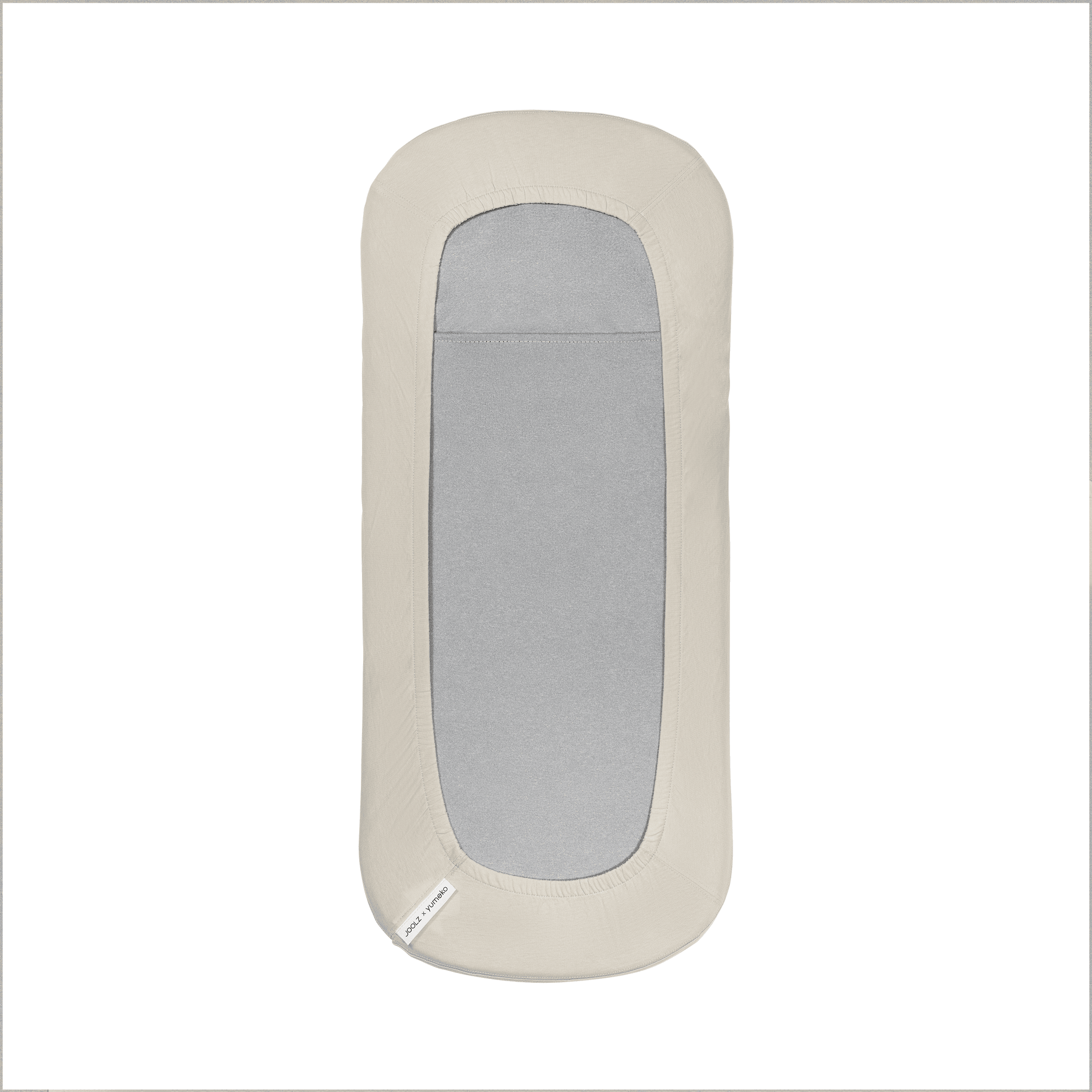 Spannbettlaken, JOOLZ, Beige – Produktansicht