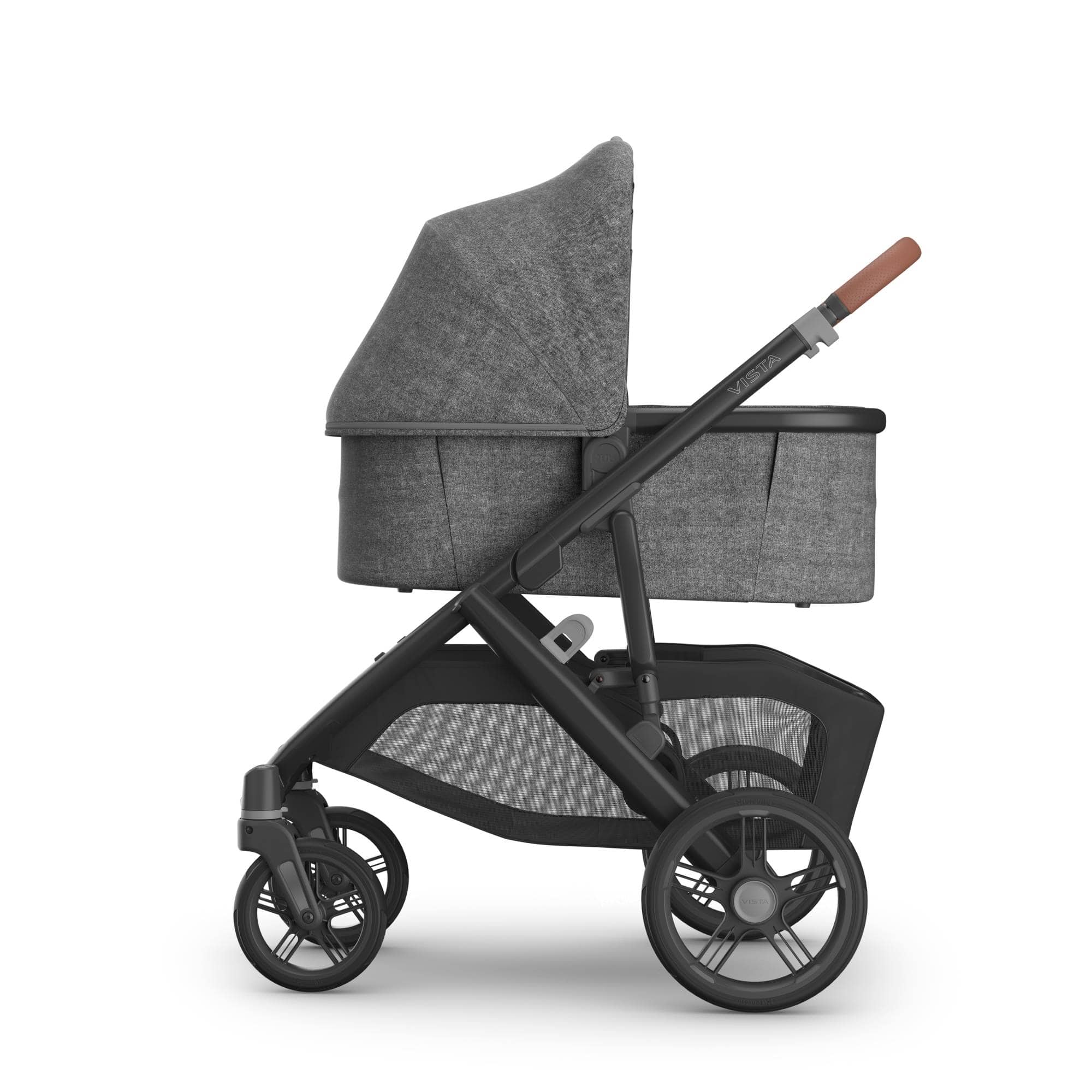 Kombi-Kinderwagen, UPPAbaby, Grau – Produktansicht