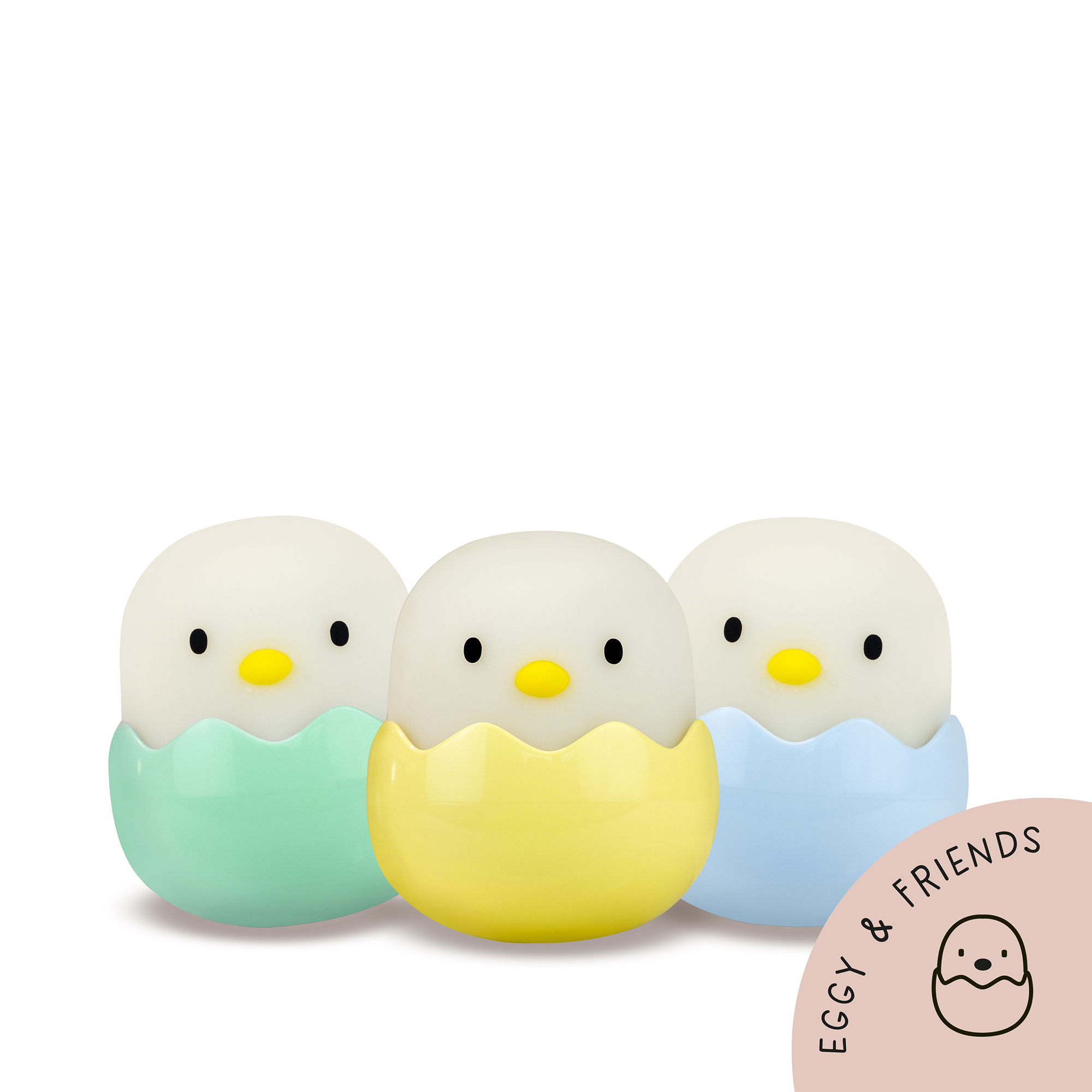 Nachtlichter, MegaLight, Mehrfarbig – Produktansicht