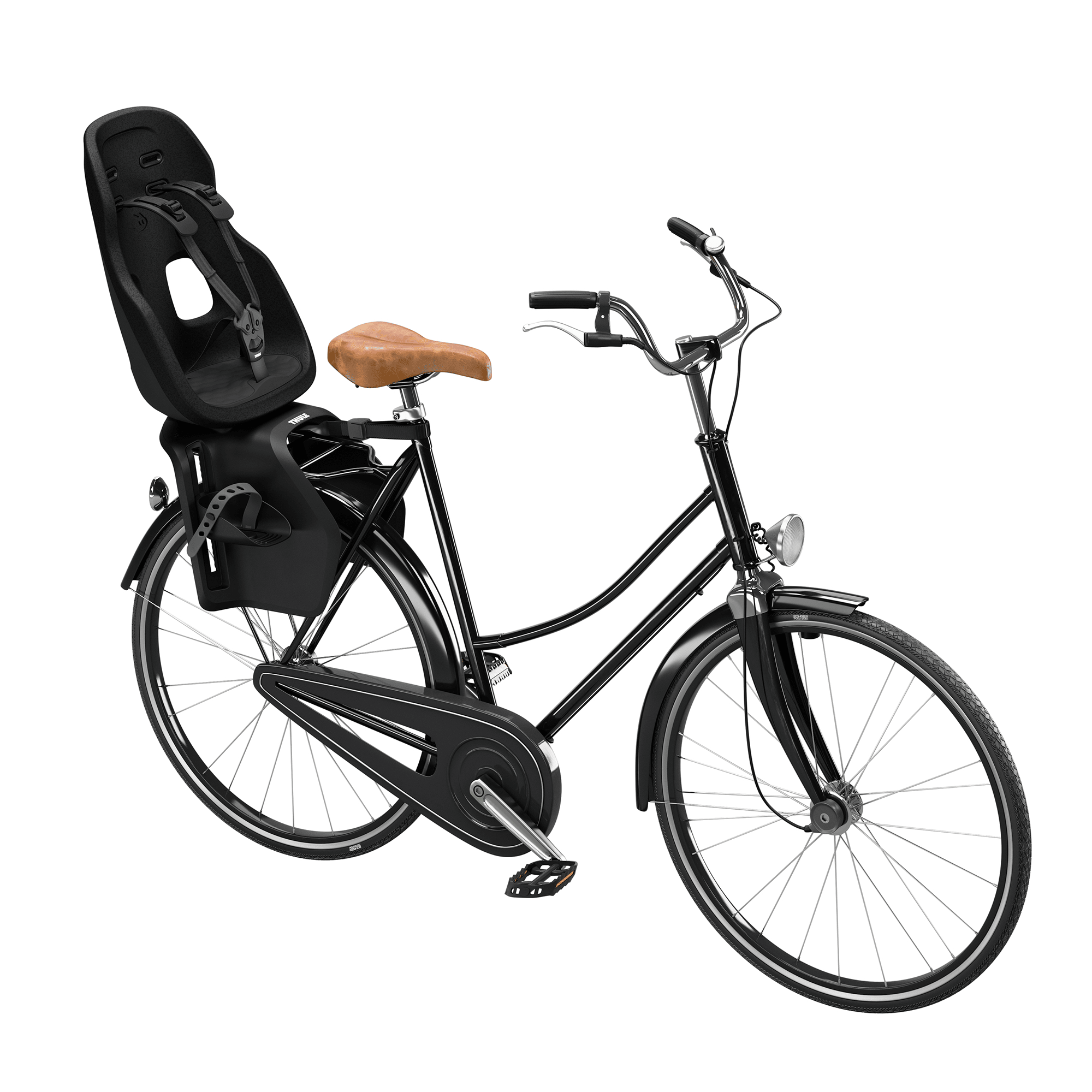 Fahrradsitze, THULE, Schwarz – Produktansicht