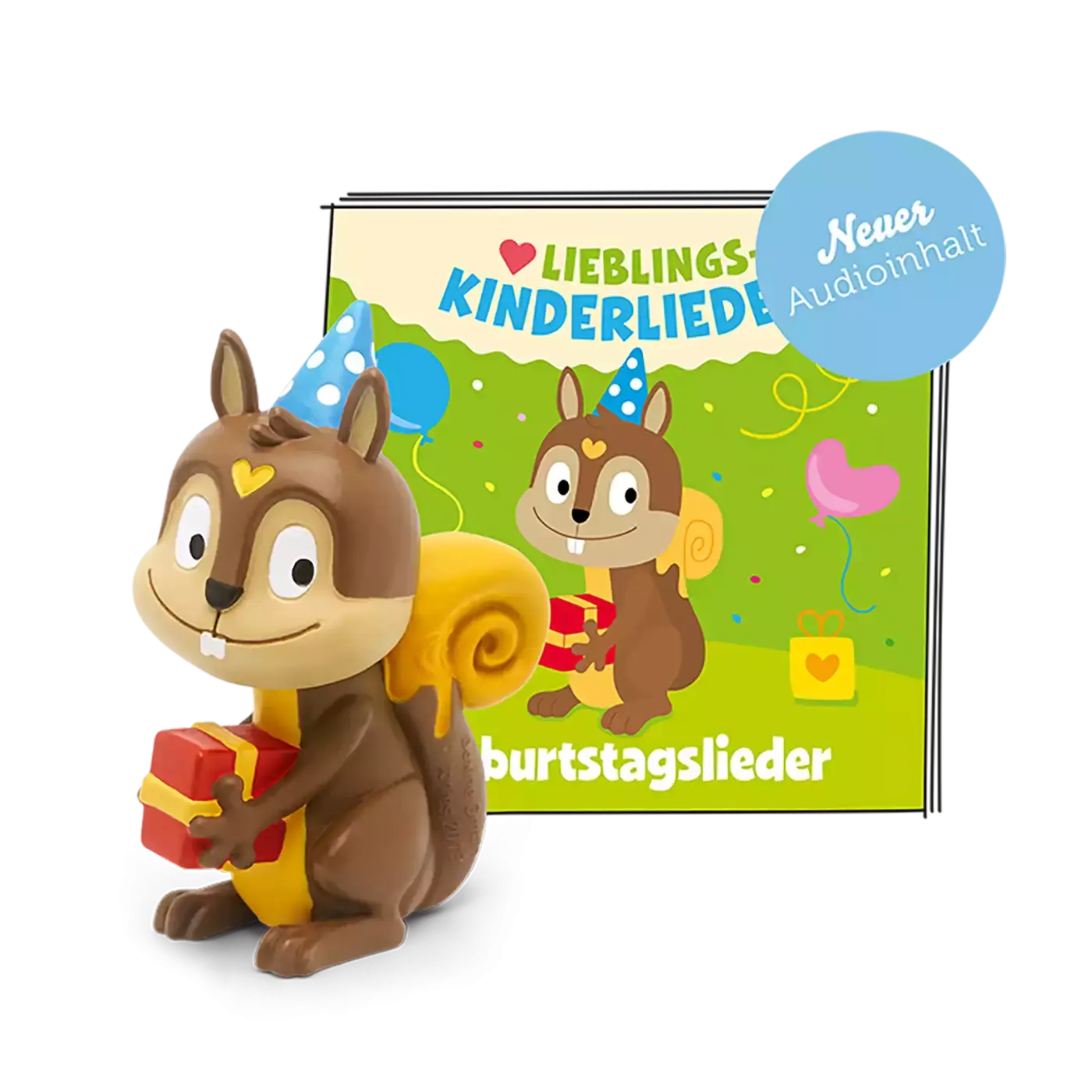 Lieblings-Kinderlieder - Geburtstagslieder (Neuauflage) tonies Braun 2000581064406 3