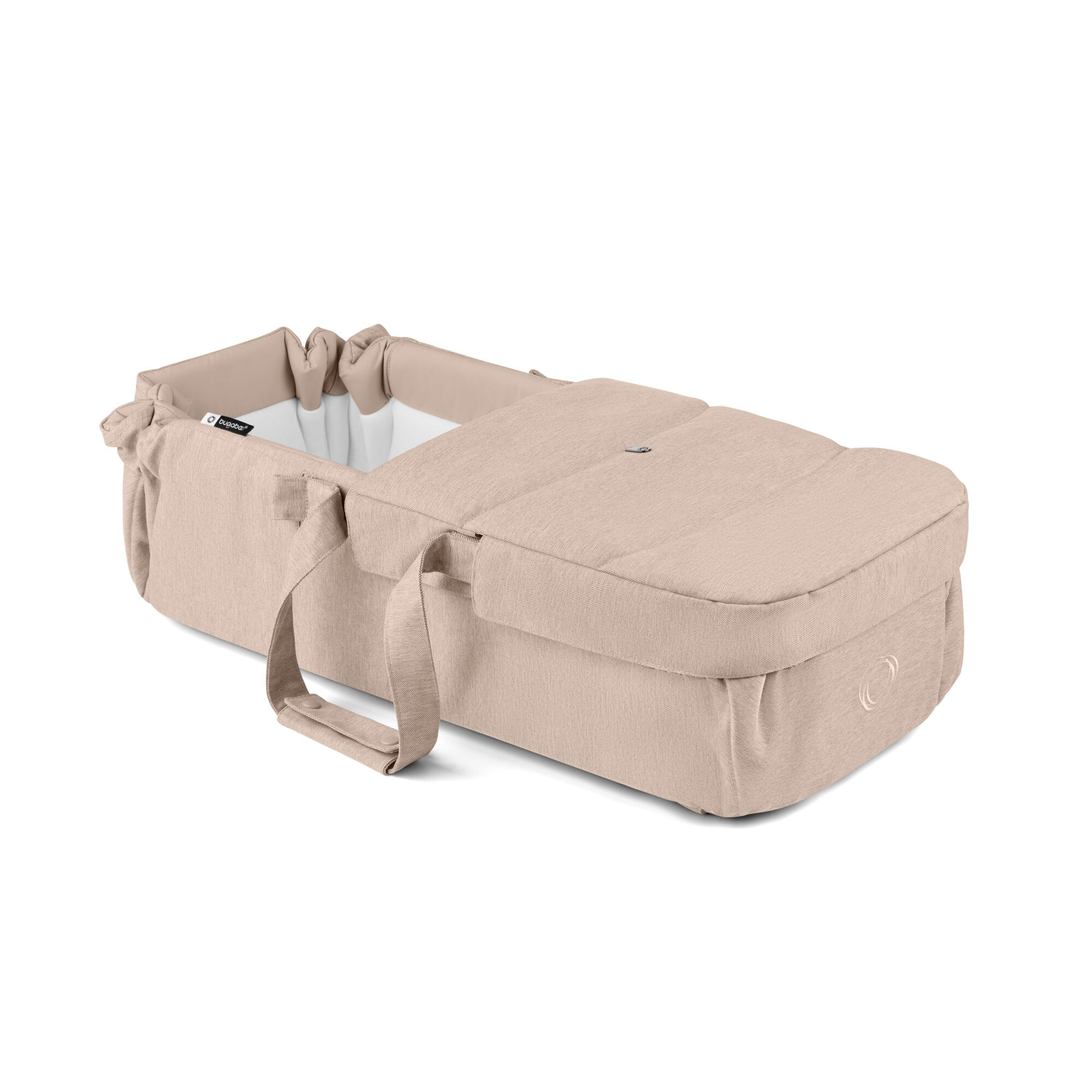 Softtragetaschen, bugaboo, Beige – Besonderheit: mit weicher Matratze