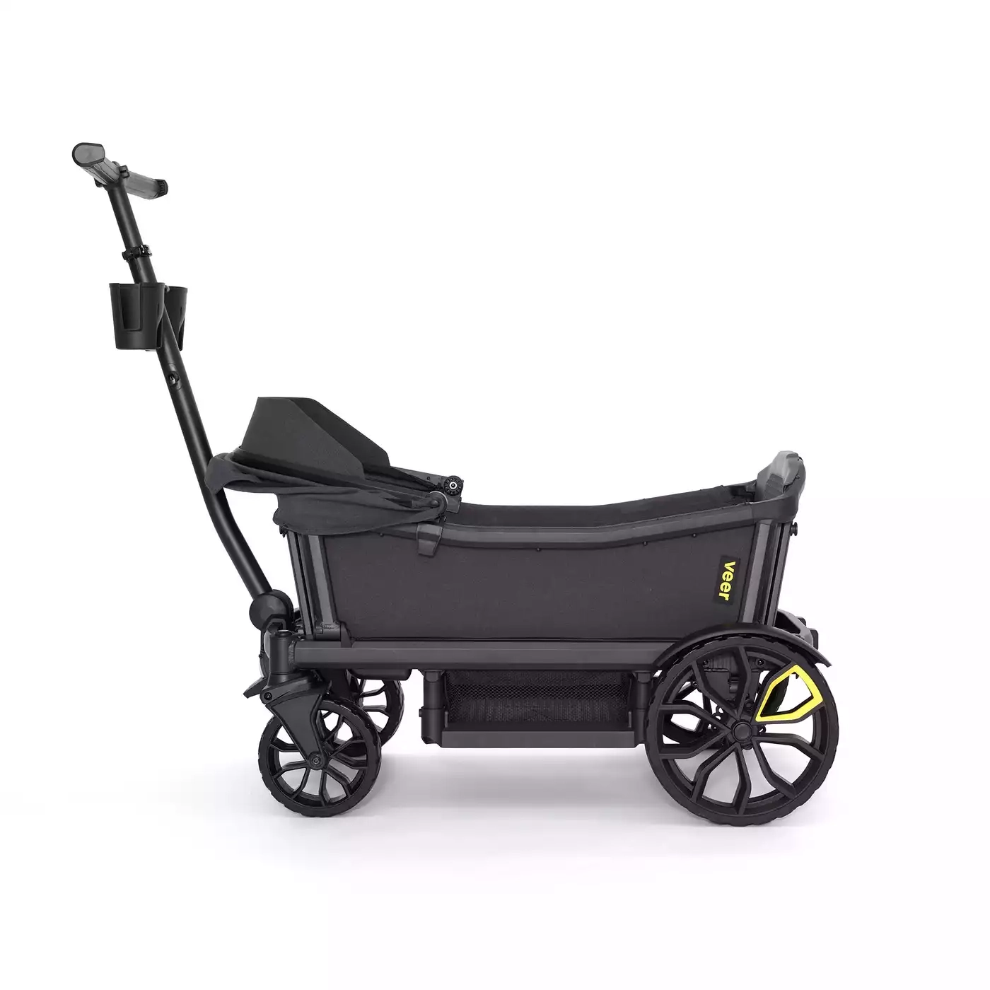 Bollerwagen, VEER, Schwarz – Produktansicht