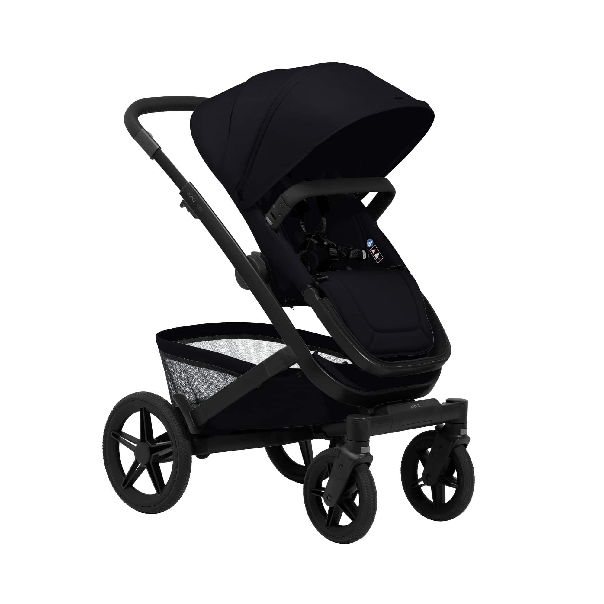 Kombi-Kinderwagen, JOOLZ, Schwarz – Produktansicht