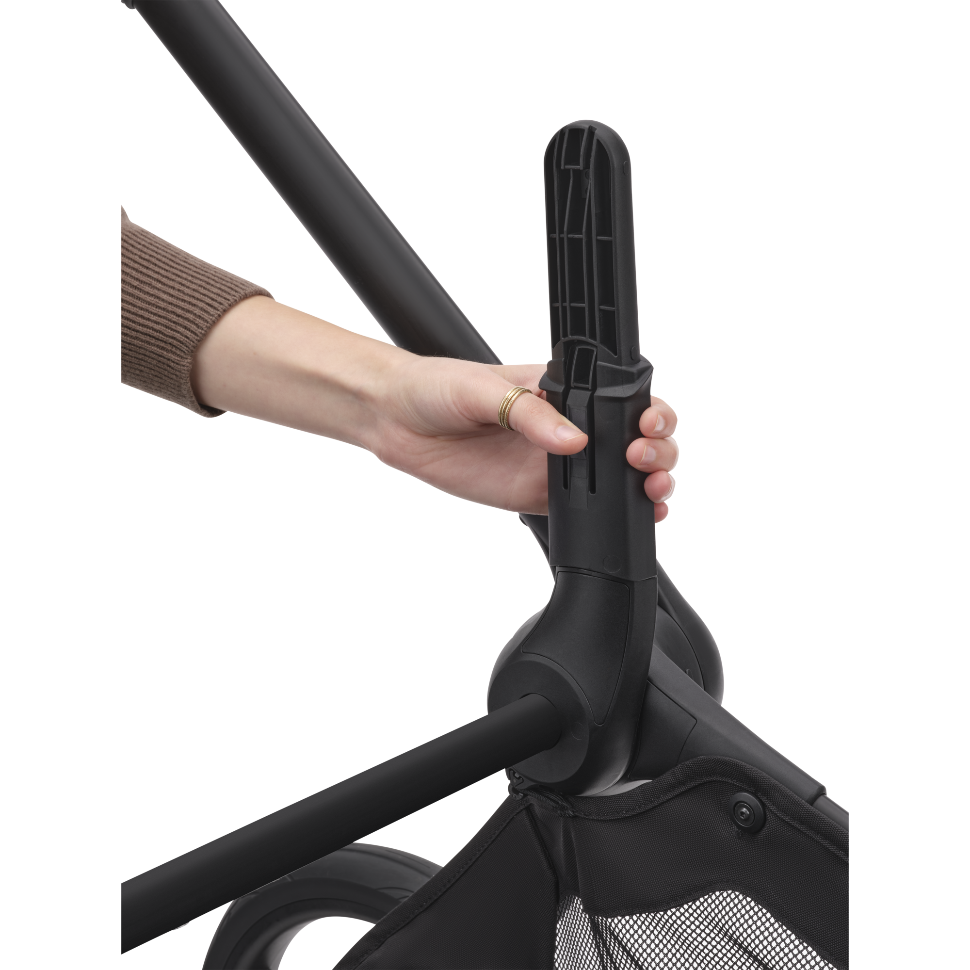 Adapter, bugaboo, Schwarz – Produktansicht