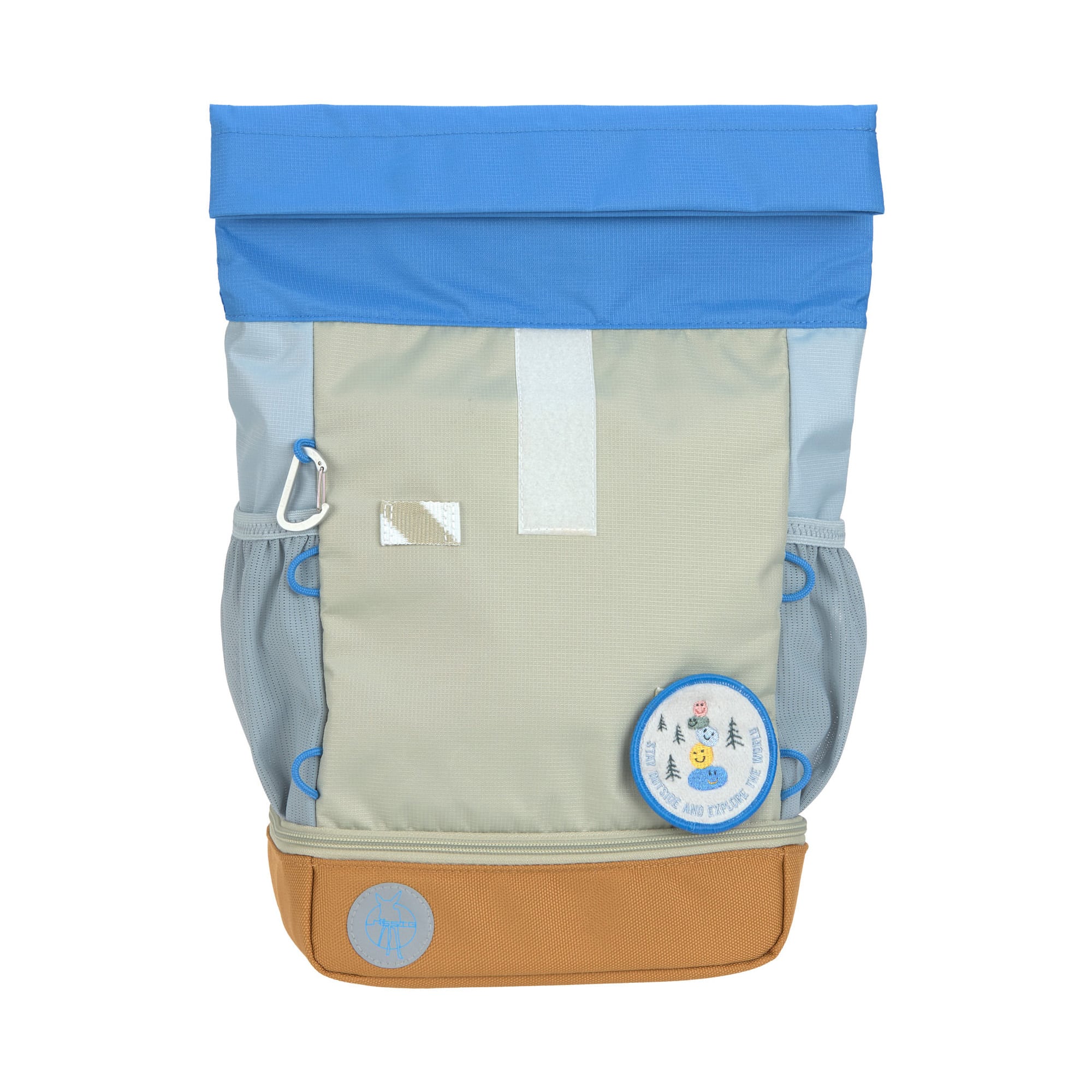 Kinderrucksäcke, LÄSSIG, Blau – Produktansicht