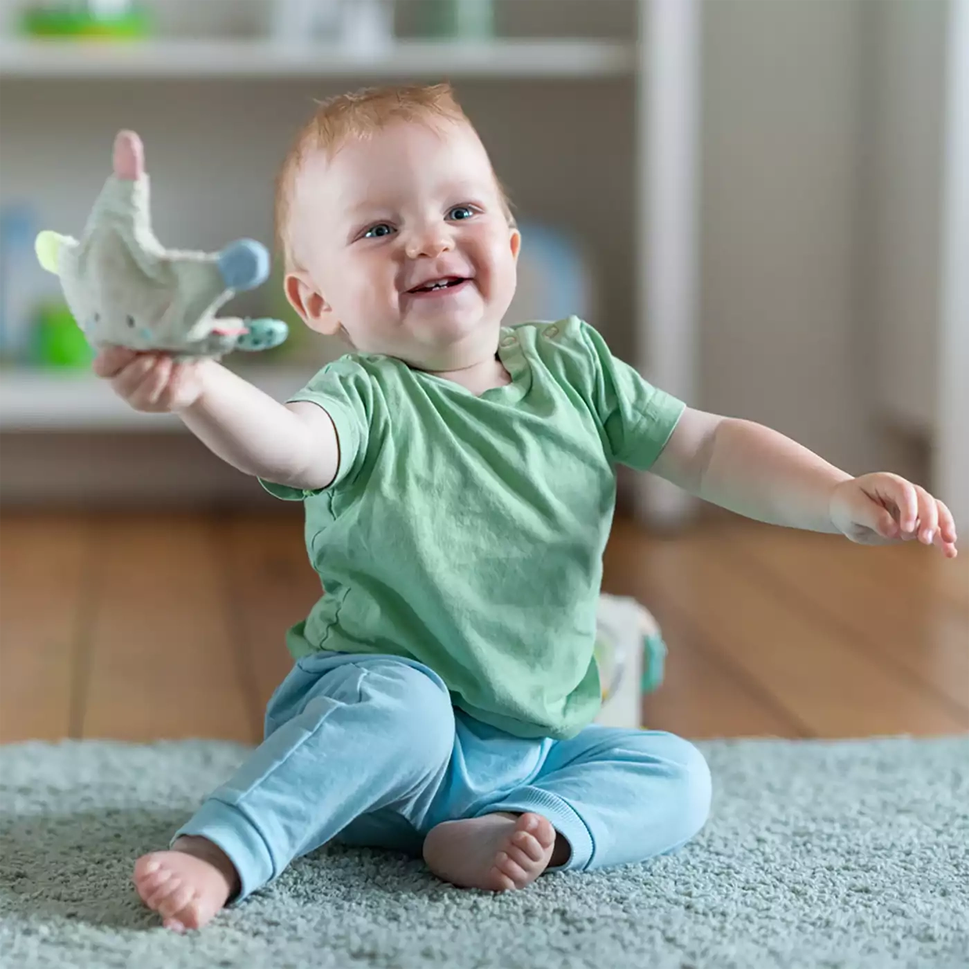 Kuscheltiere, fehn, Mehrfarbig – Produktansicht