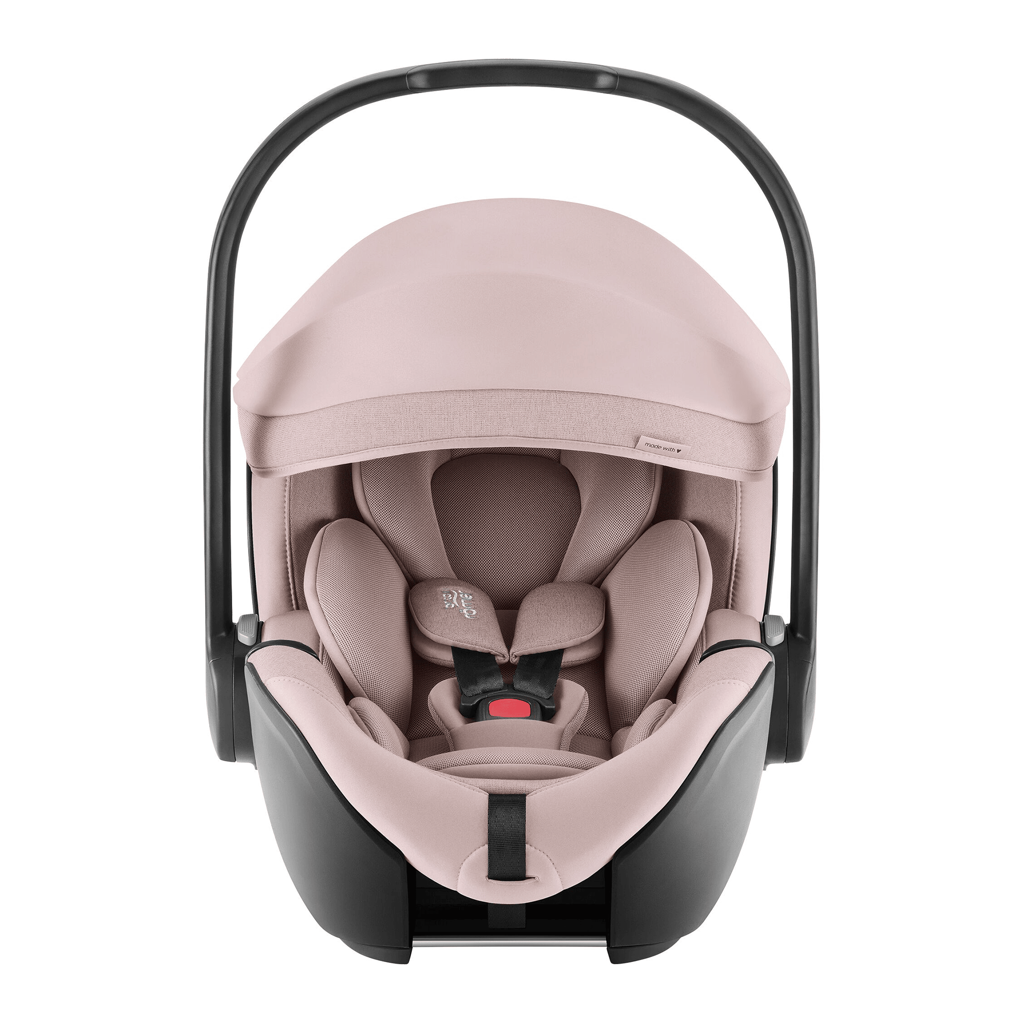 Babyschalen 0-13 kg, Gruppe 0+, Britax Diamond, Pink – Besonderheit: mit Seitenaufprallschutz