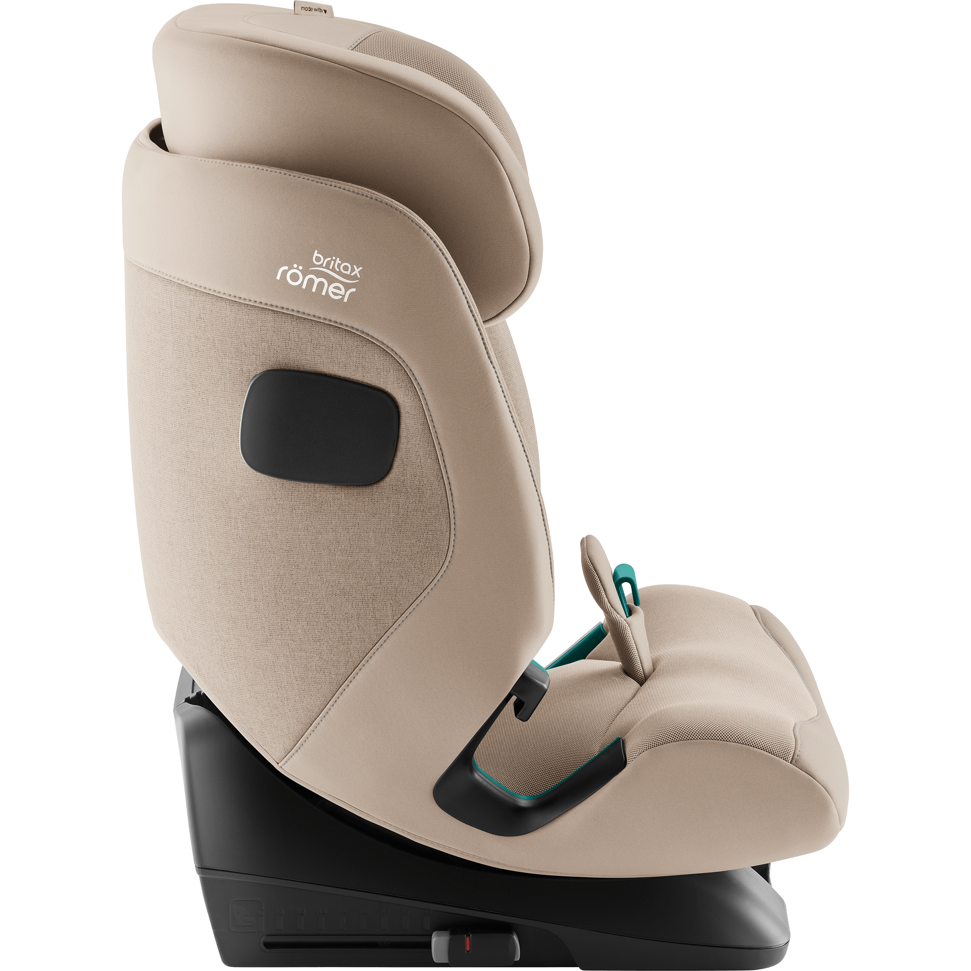 Kindersitze 15-36 kg, Gruppe 2/3, Britax Römer, Beige – Produktansicht