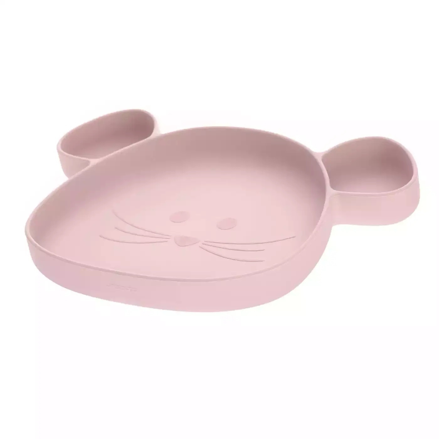 Silikonteller mit Saugfuß Little Chums Mouse LÄSSIG Pink Rosa 2000577767403 1