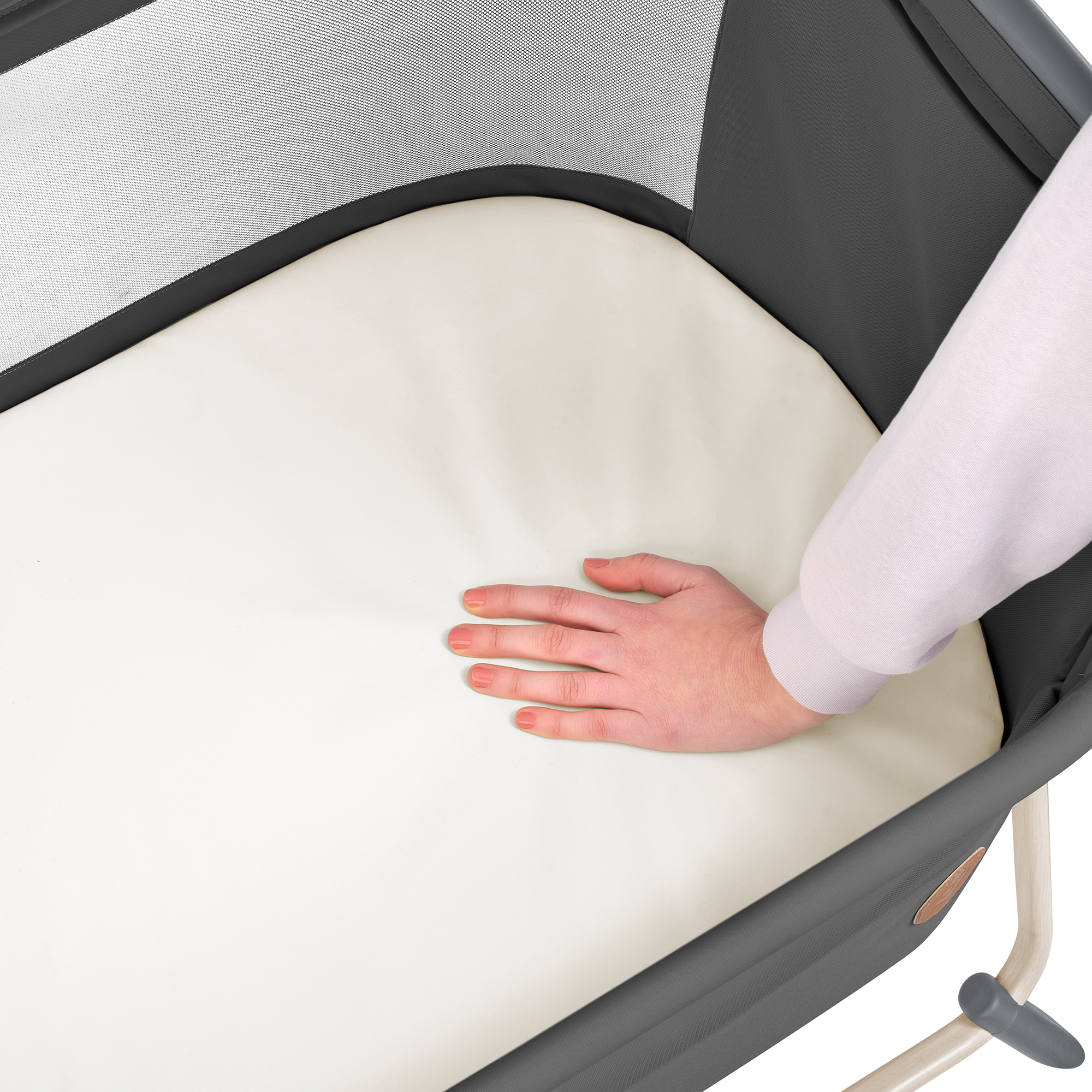 Beistellbetten, MAXI-COSI, Grau – Produktansicht