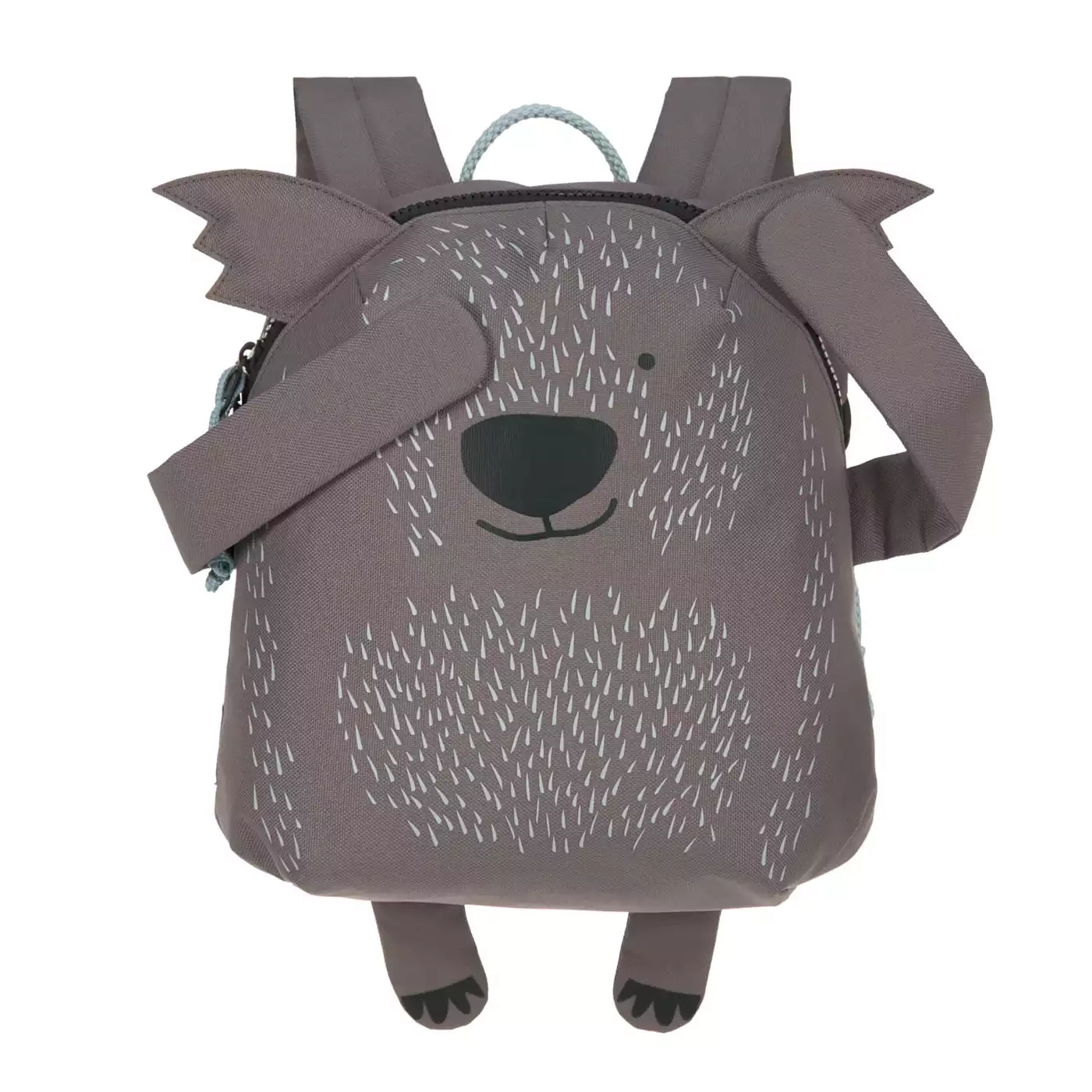 Kinderrucksäcke, LÄSSIG, Braun – Produktansicht