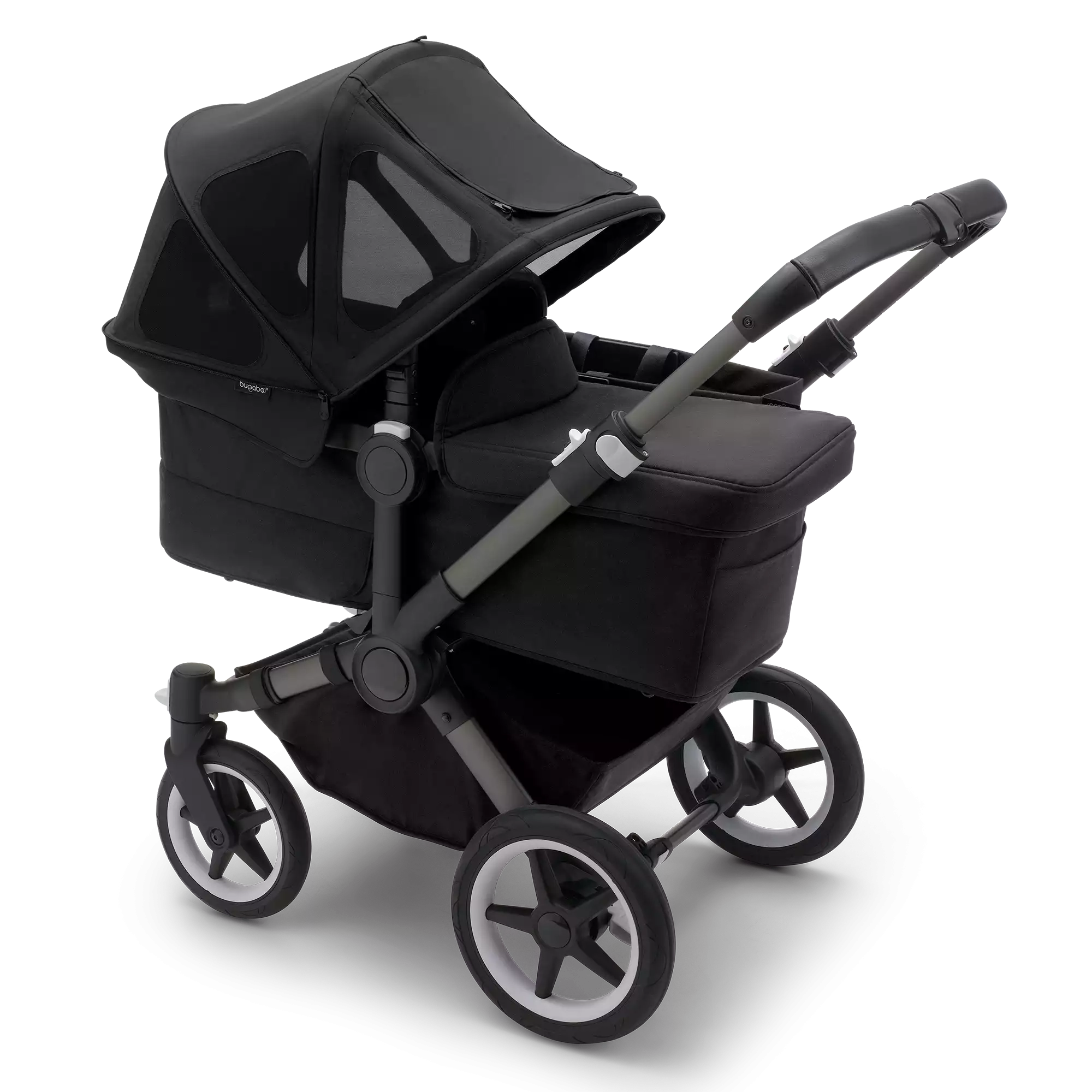 Sonnen- & Insektenschutz Kinderwagen, bugaboo, Schwarz – Produktansicht