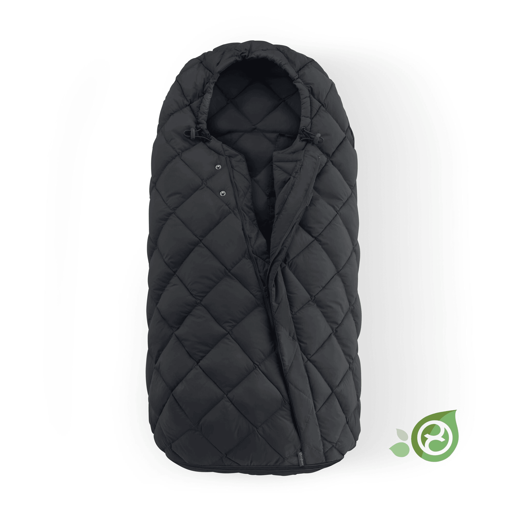 Fußsäcke & Decken, cybex, Schwarz – Produktansicht