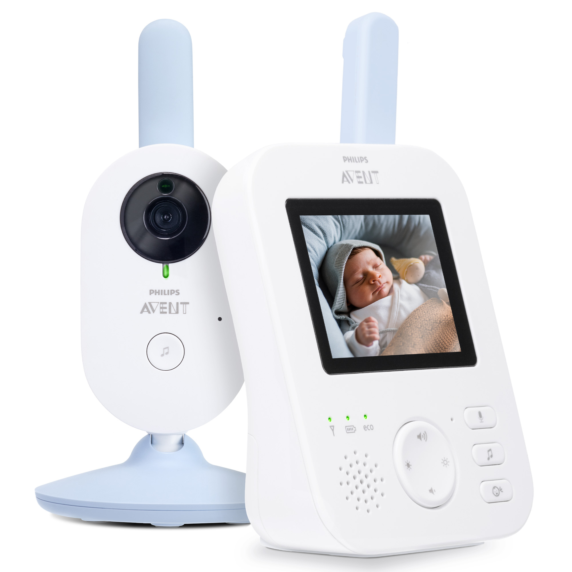 Digitales Video-Babyphone SCD835/26 PHILIPS AVENT Weiß 2000576354406 1