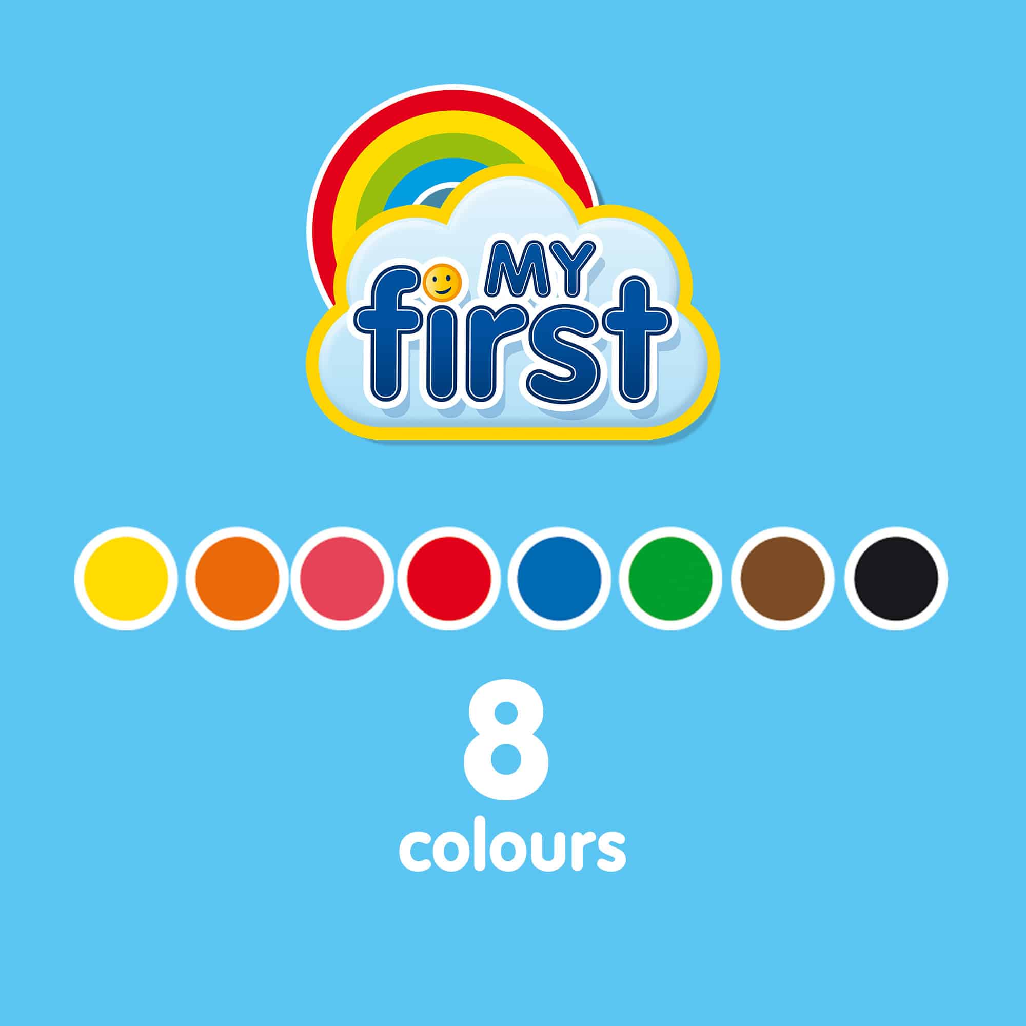 Malen & Kneten, SES CREATIVE, Weiß – Produktansicht