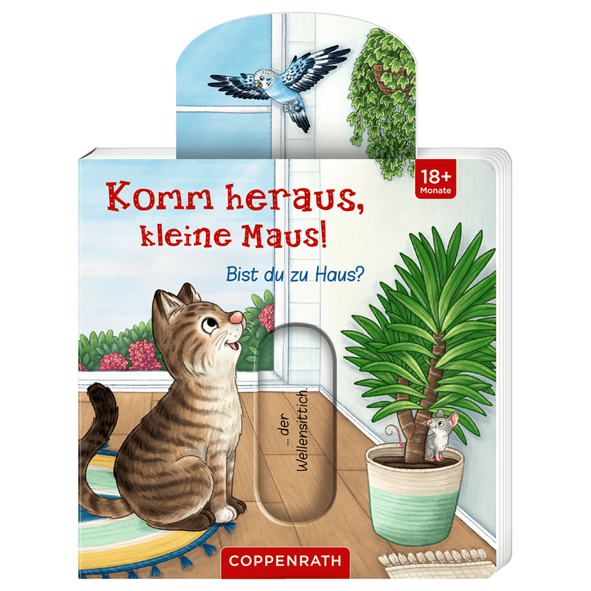 Bilderbücher, COPPENRATH, Mehrfarbig – Besonderheit: mit leichtgängigen Schiebern