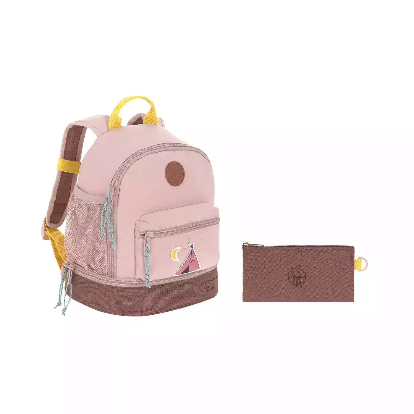 Mini Backpack Adventure Tipi LÄSSIG Rosa 2000576362708 1