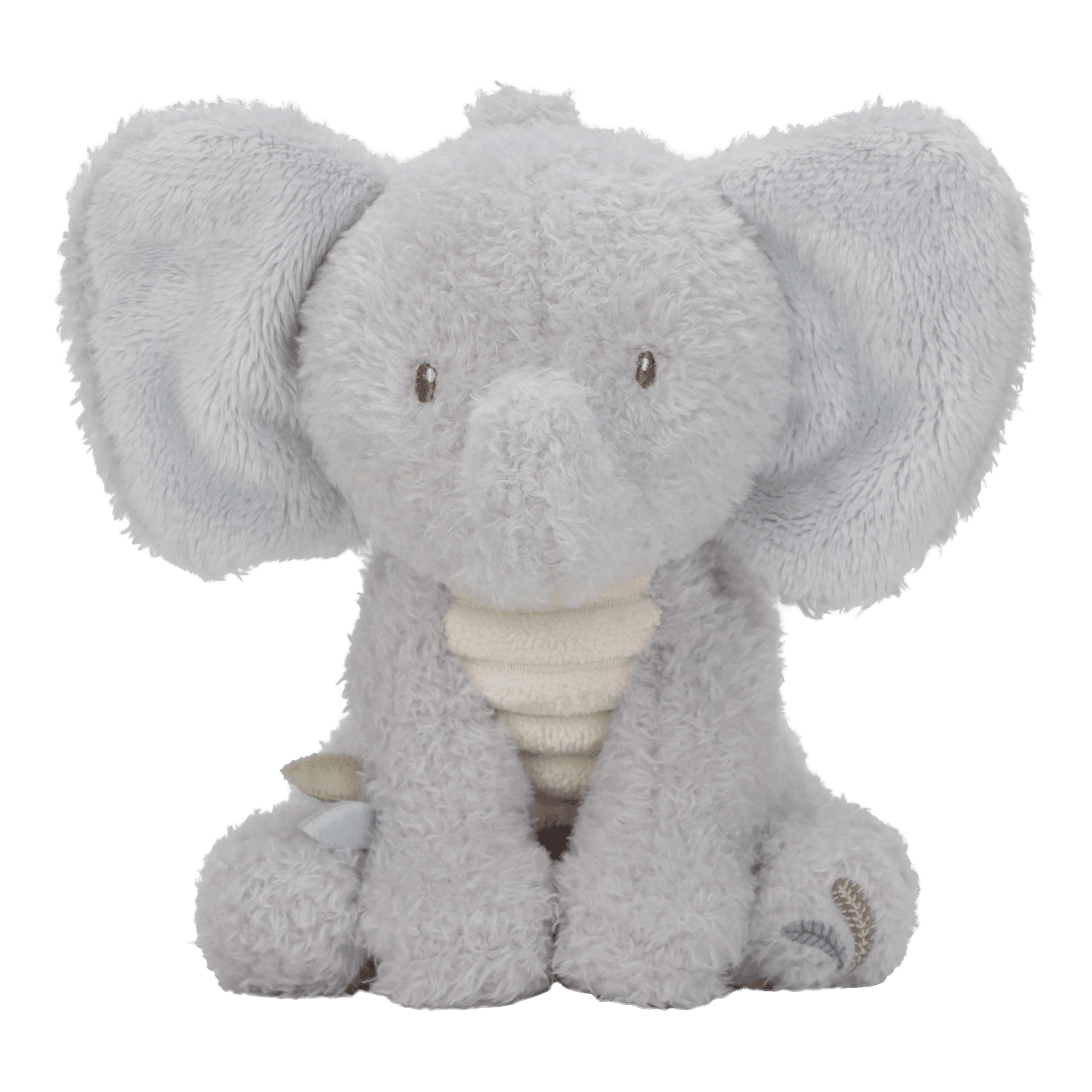Kuscheltiere, LITTLE DUTCH, Grau – Besonderheit: super weicher Stoff