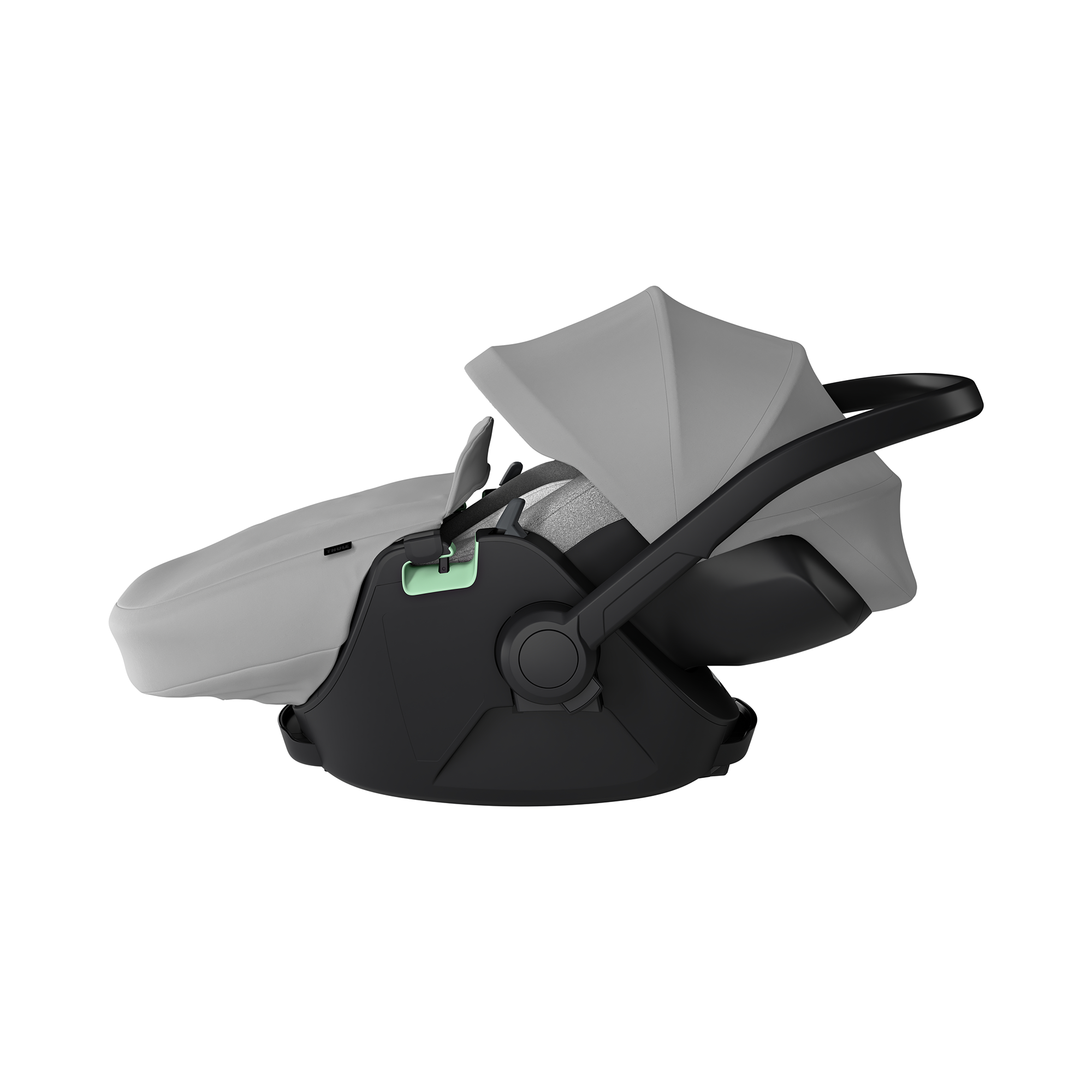 Fußsäcke, THULE, Grau – Produktansicht