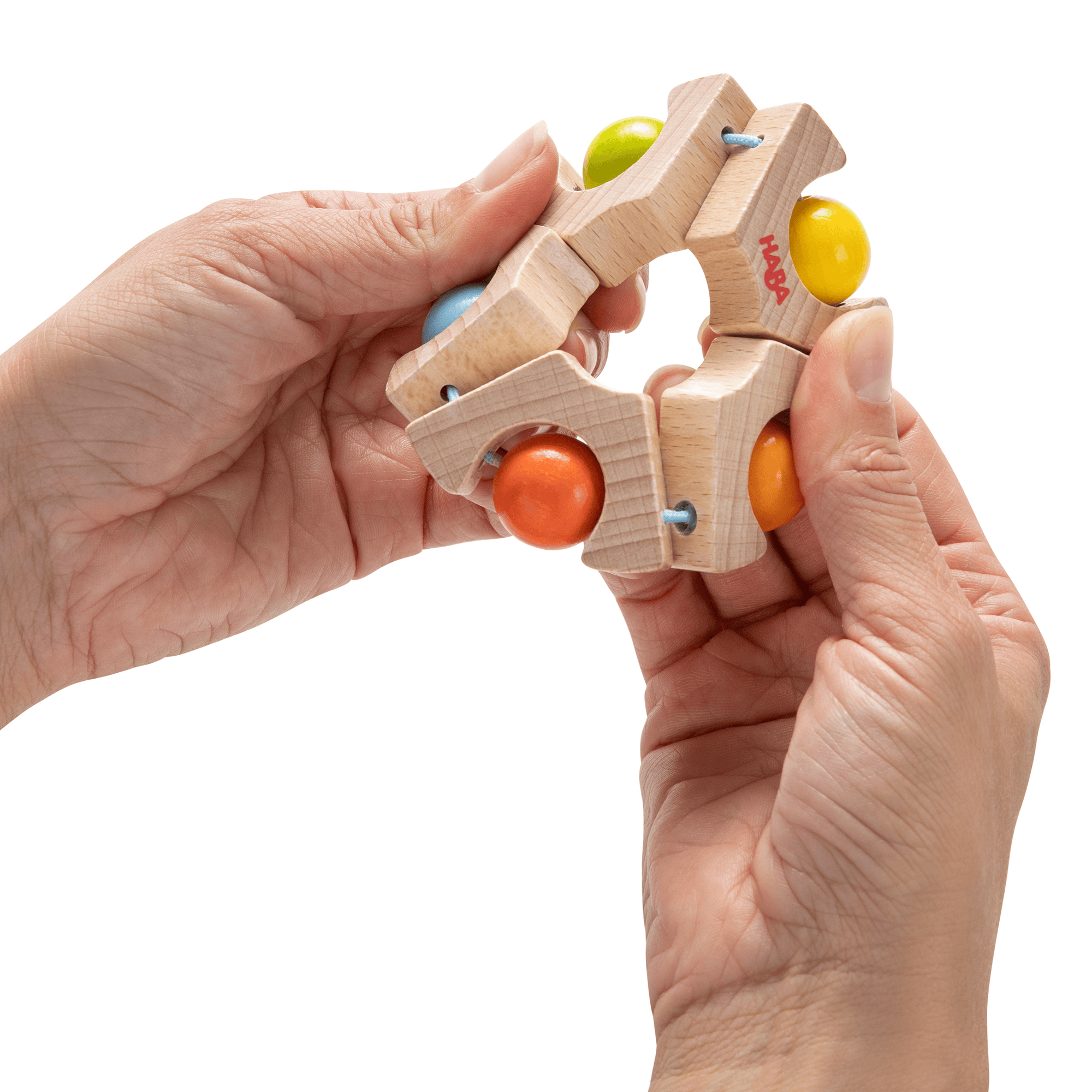 Rasseln & Greiflinge, HABA, Mehrfarbig – Produktansicht