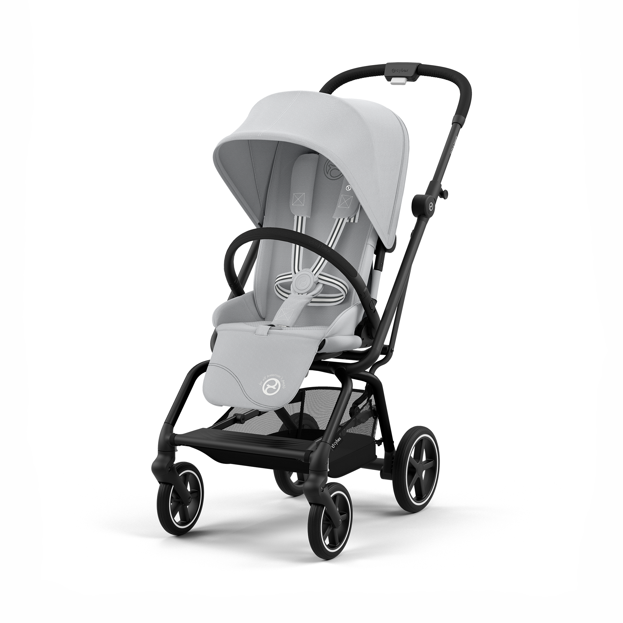 Buggys, cybex, Grau – Besonderheit: 360° drehbare Sitzeinheit