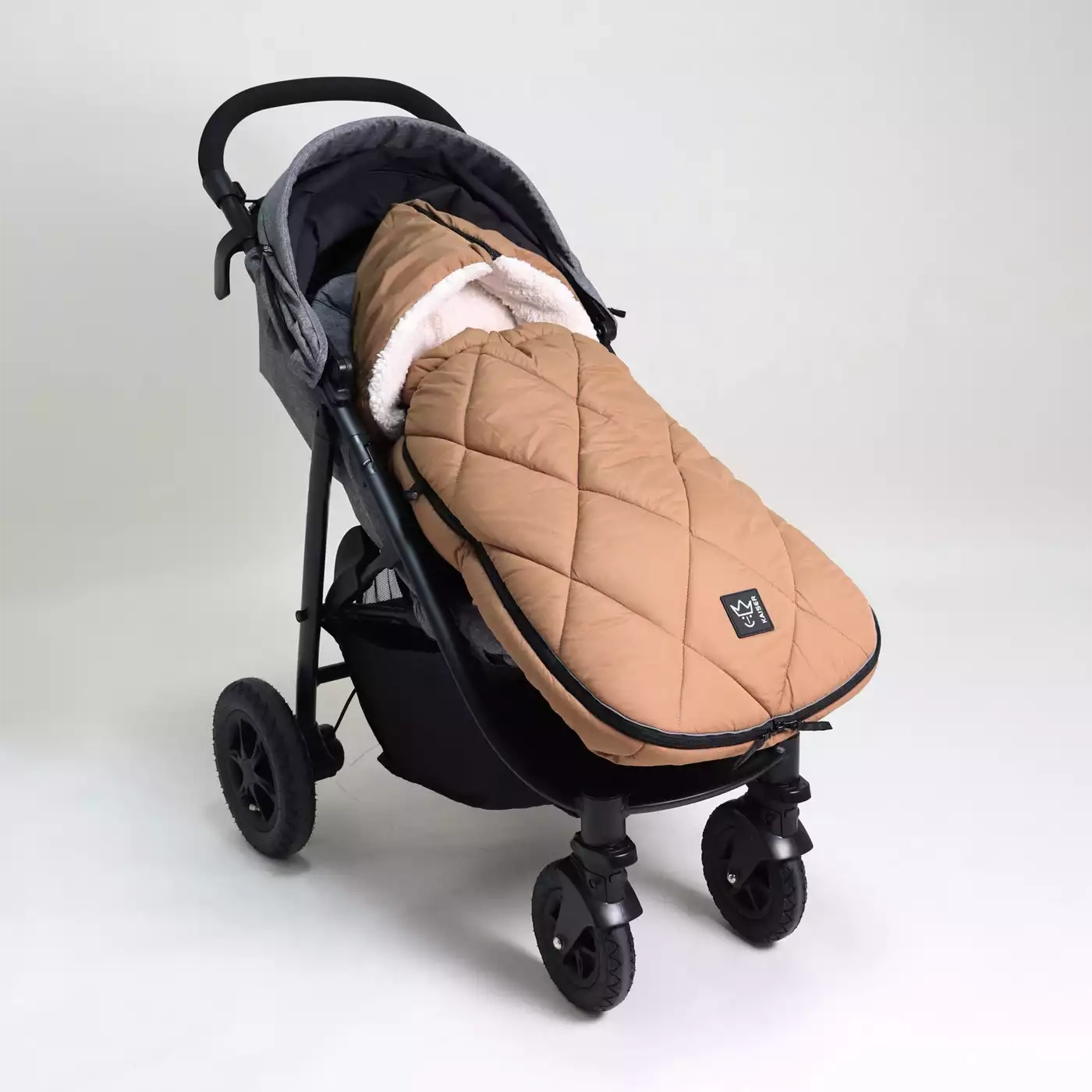 Fußsäcke & Decken, KAISER, Beige – Produktansicht