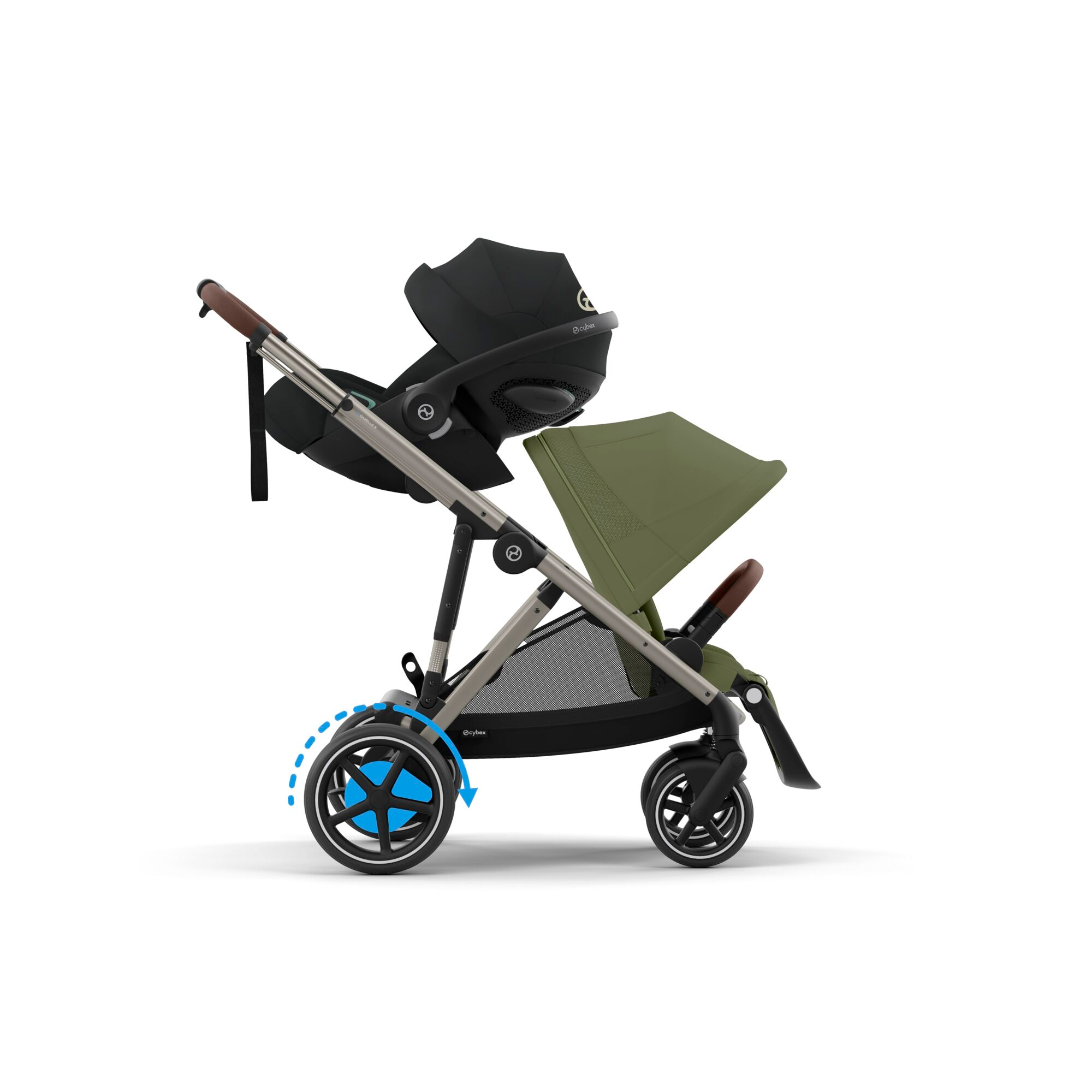 Sportwagen, cybex, Grün – Produktansicht