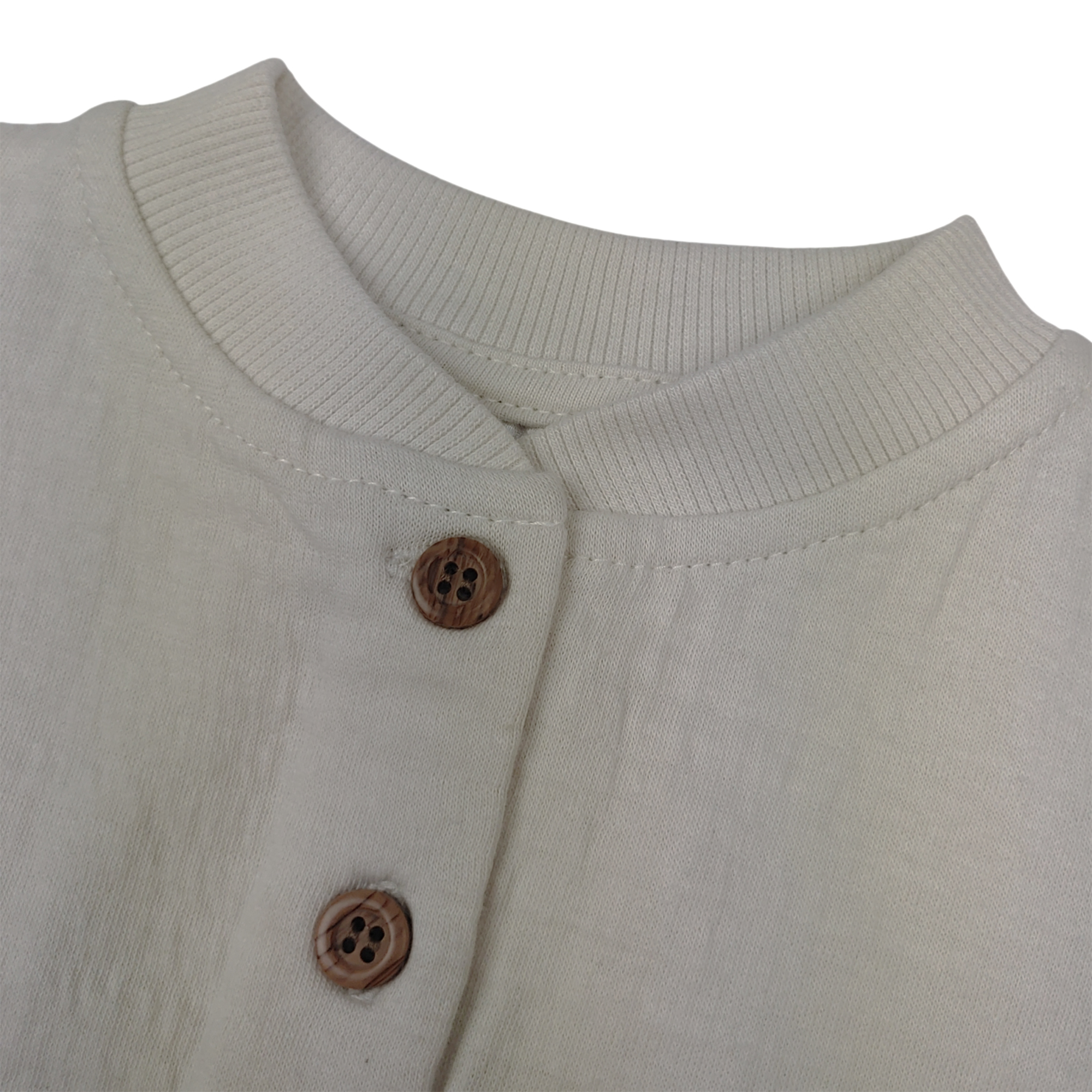 Jacken, LITTLE ONE, Beige – Besonderheit: aus 95% Baumwolle