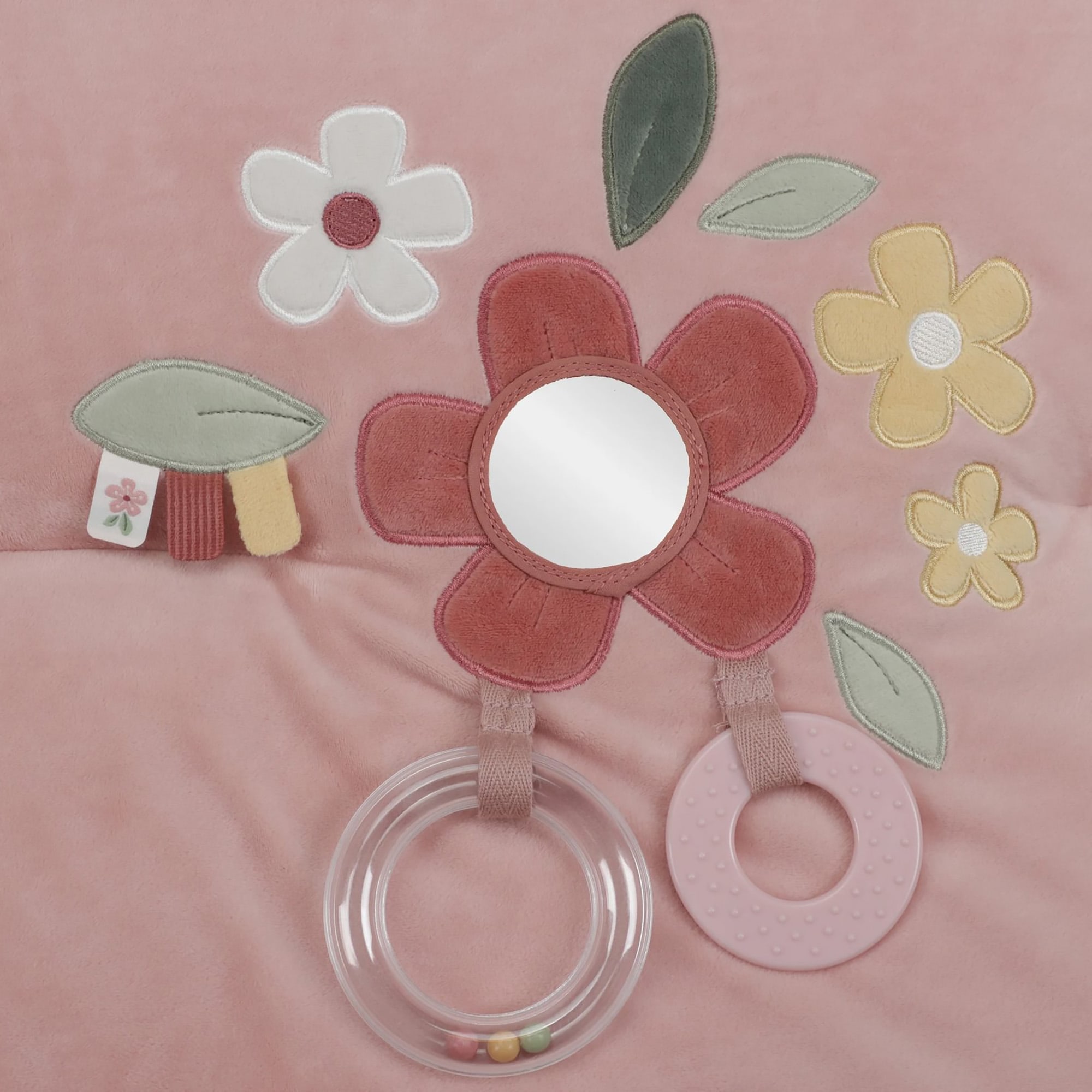 Laufgitter & Laufgittereinlagen, LITTLE DUTCH, Pink – Produktansicht