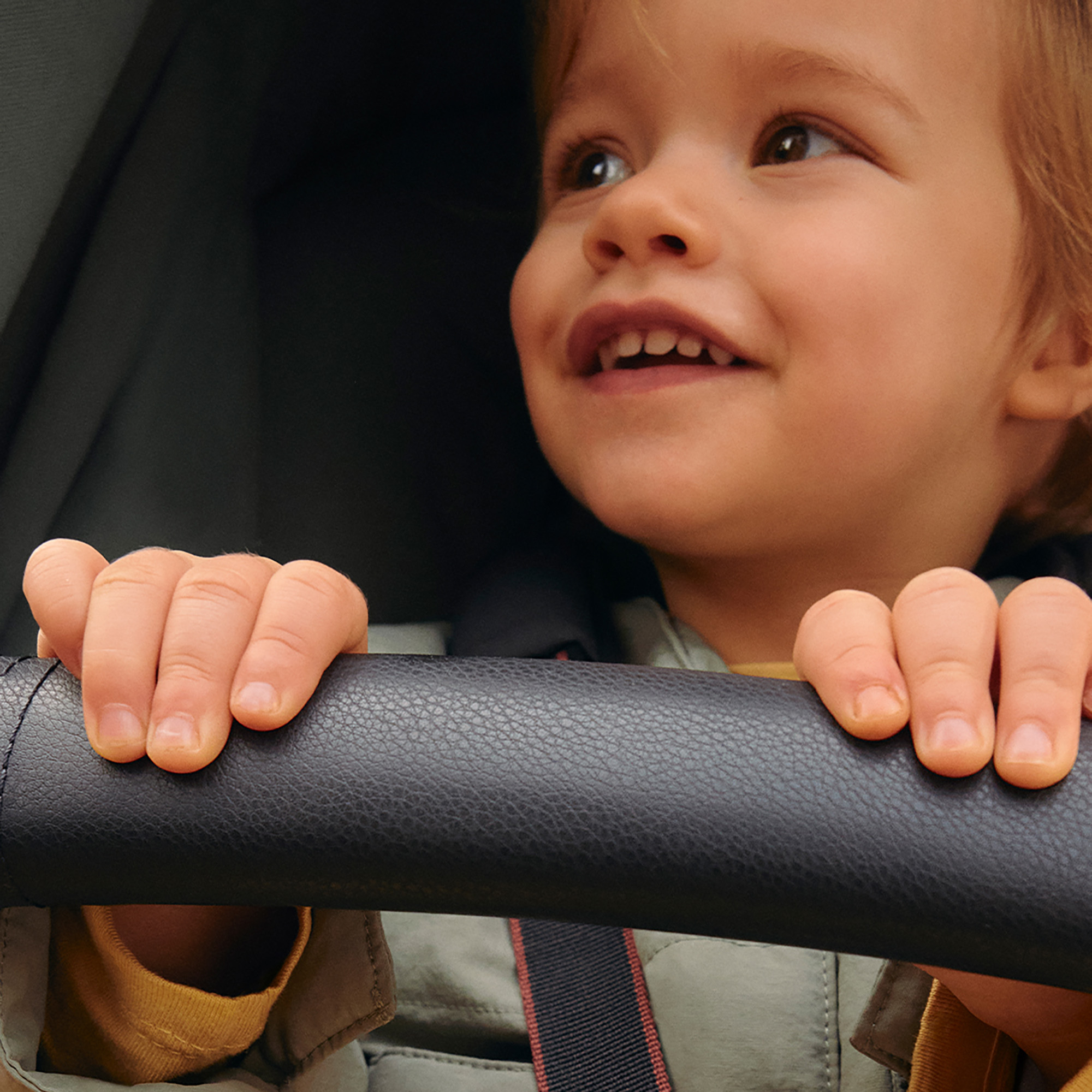 Kombi-Kinderwagen, bugaboo, Grün – Produktansicht