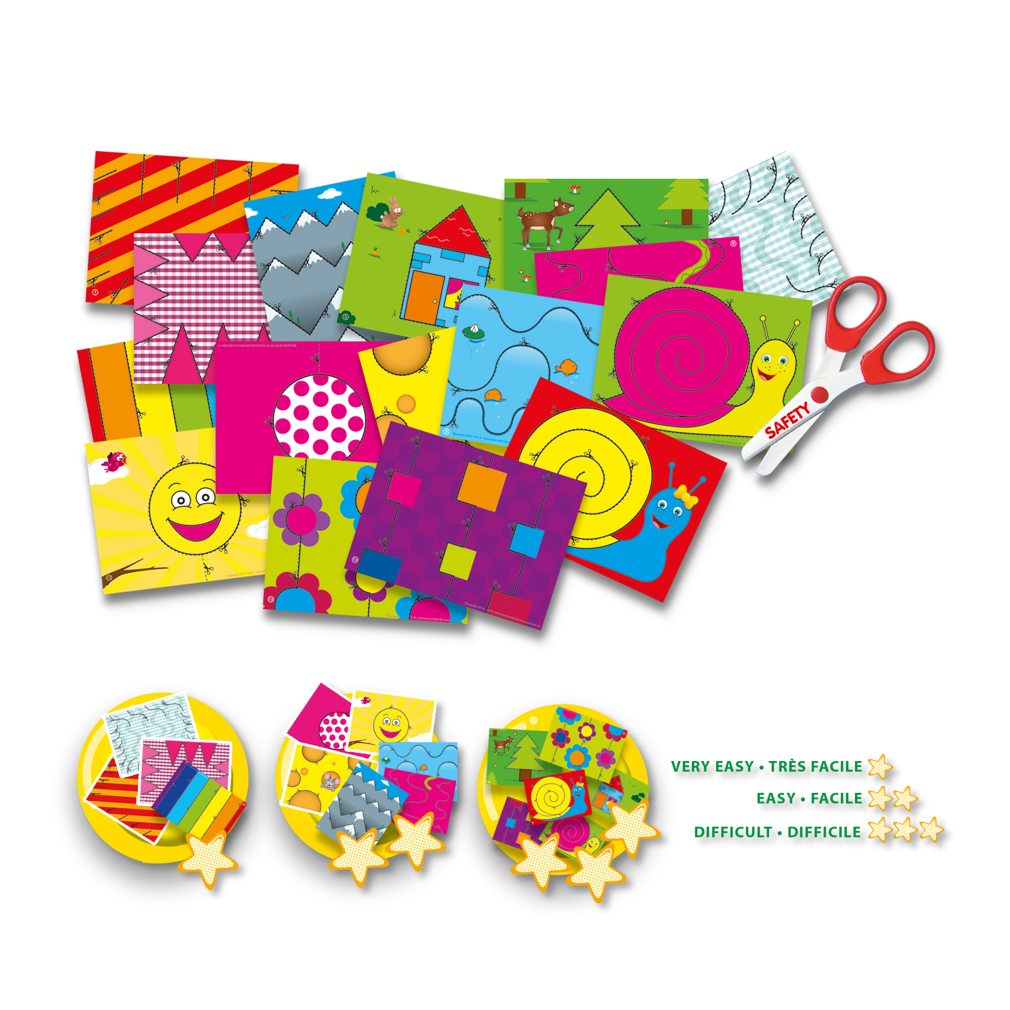 Produkte, SES CREATIVE, Gelb – Produktansicht