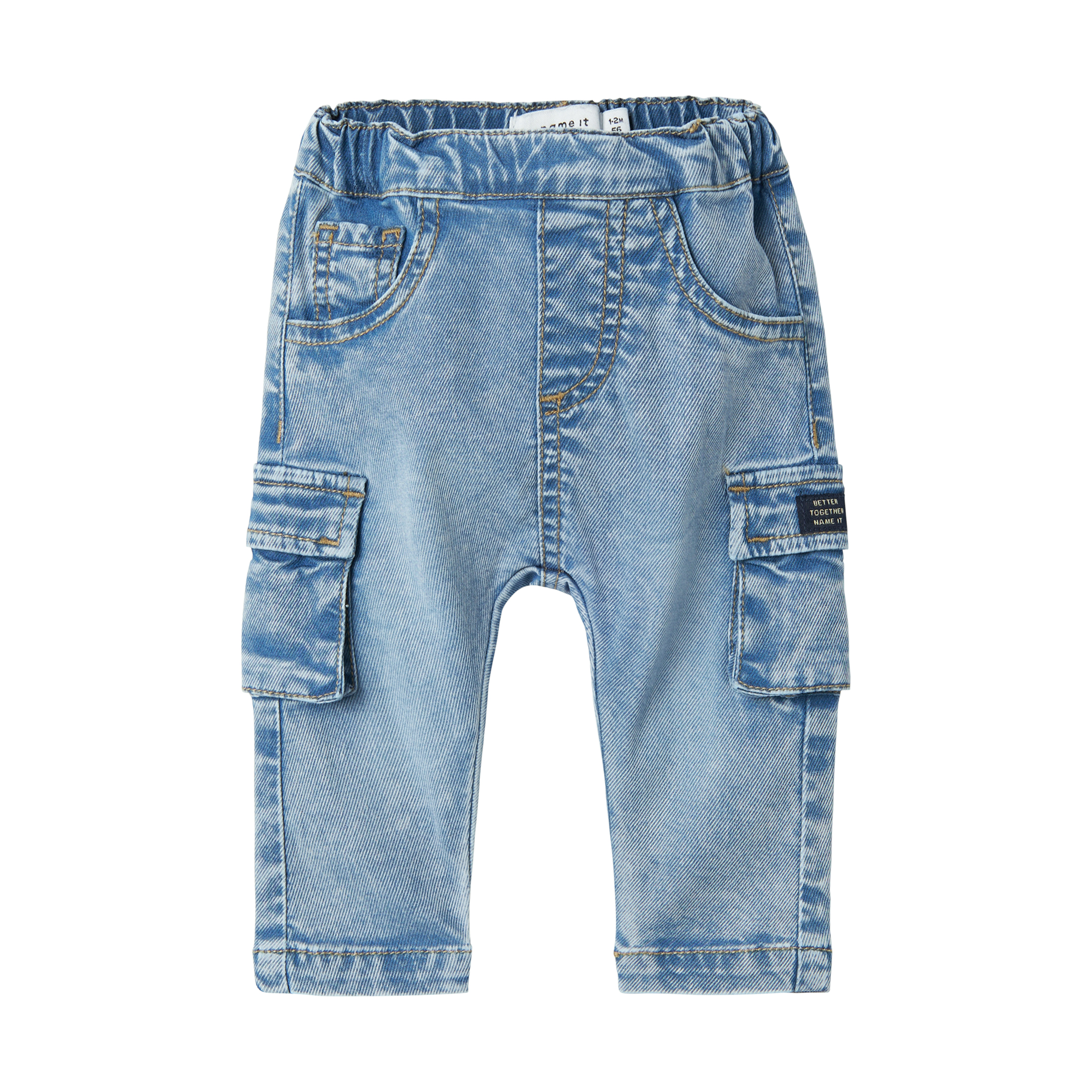 Jeanshosen, name it, Blau – Besonderheit: aus 71% TENCEL™ Lyocell