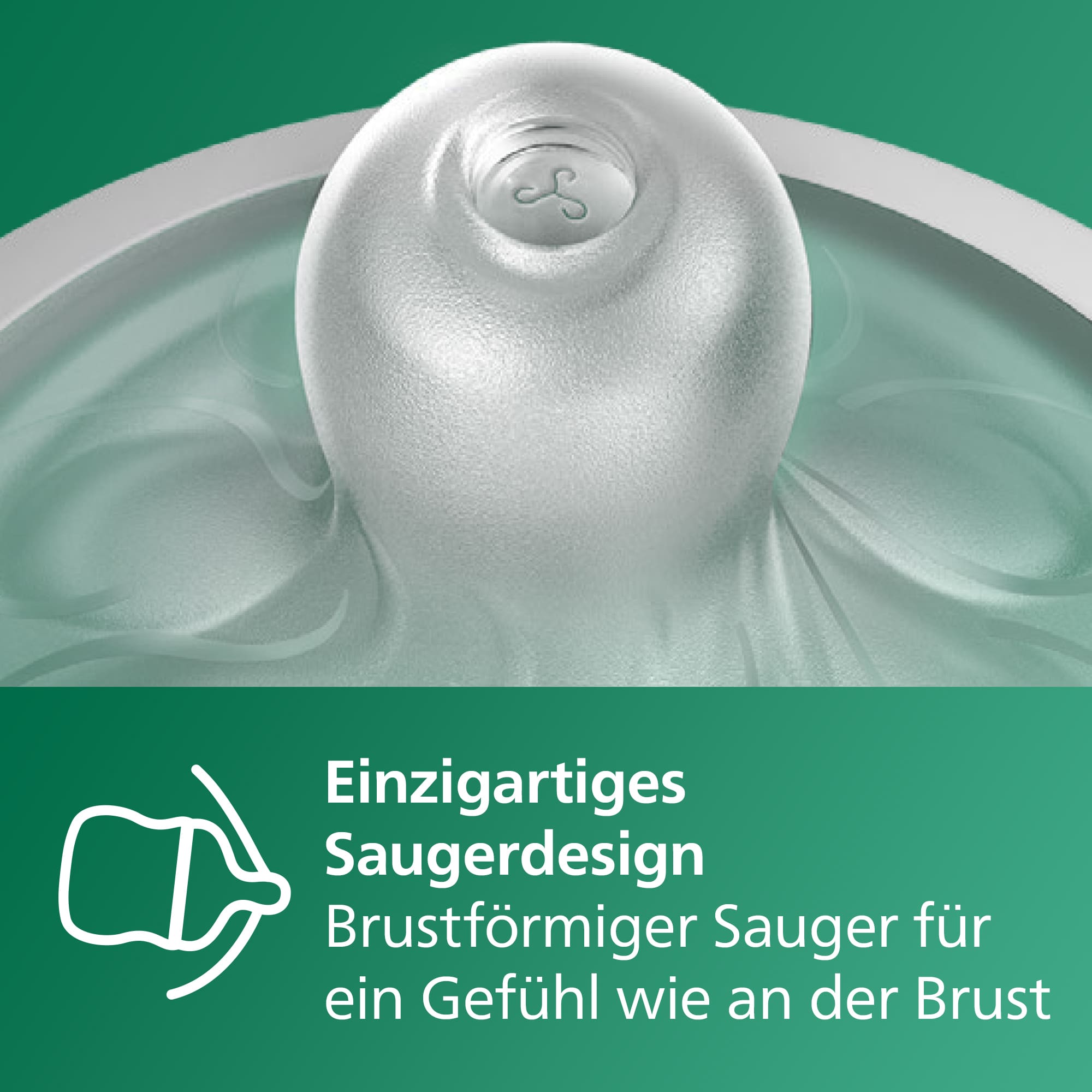 Babyfläschchen, PHILIPS AVENT, Transparent – Produktansicht