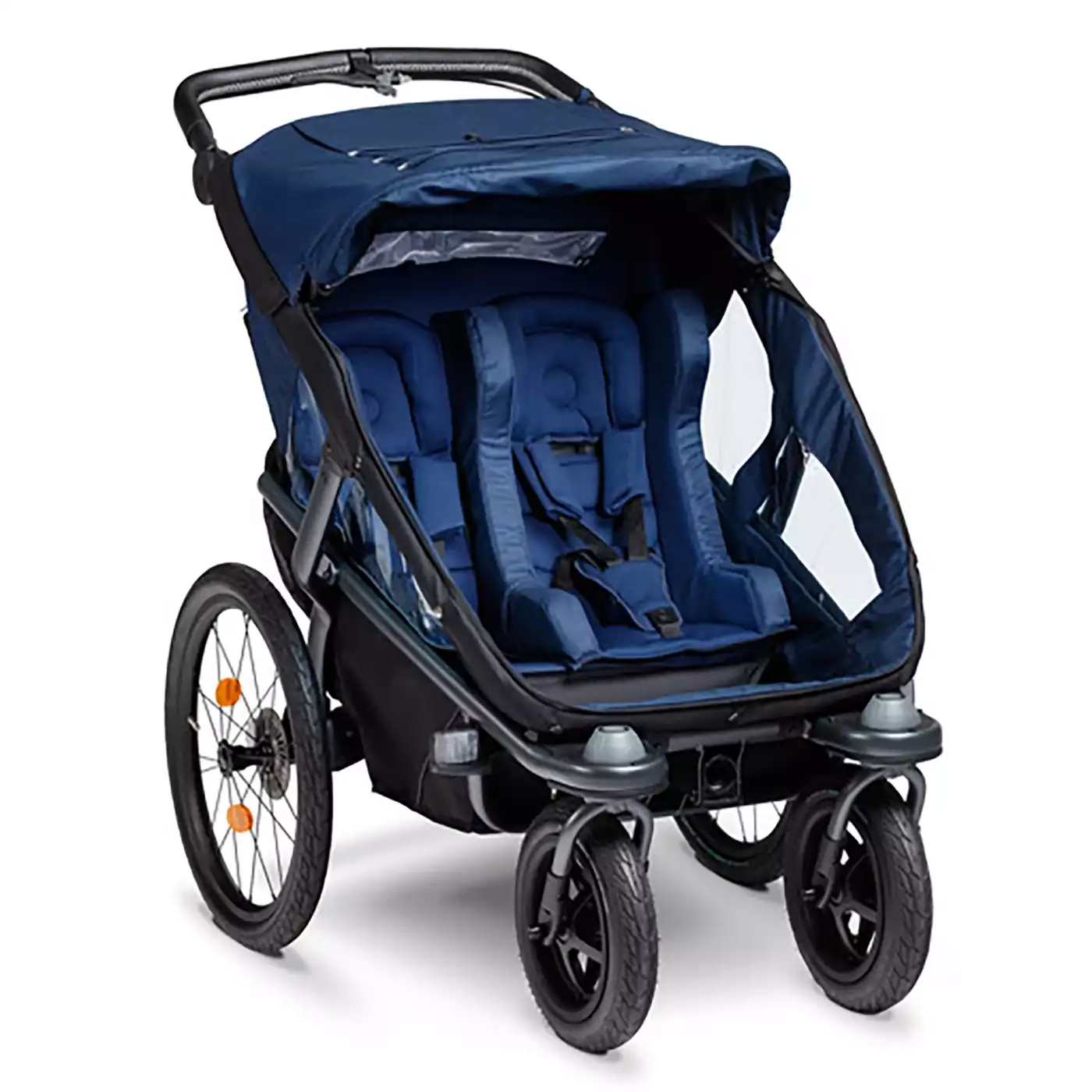 TFK Fahrradanhänger, TFK, Blau – Produktansicht