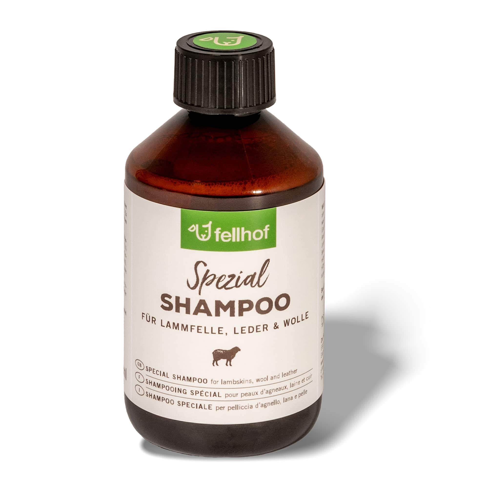 Lammfelle, fellhof, Braun – Besonderheit: schonendes Fell Waschmittel