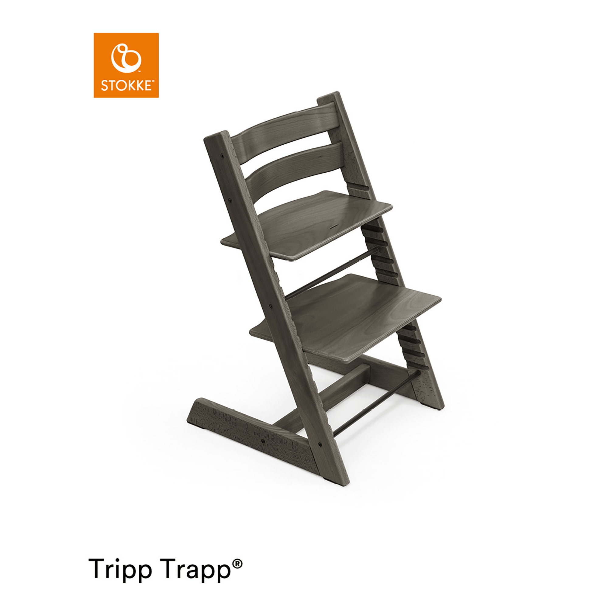 Set Tripp Trapp® Hazy Grey mit Baby Set STOKKE Grau 9000000000116 2
