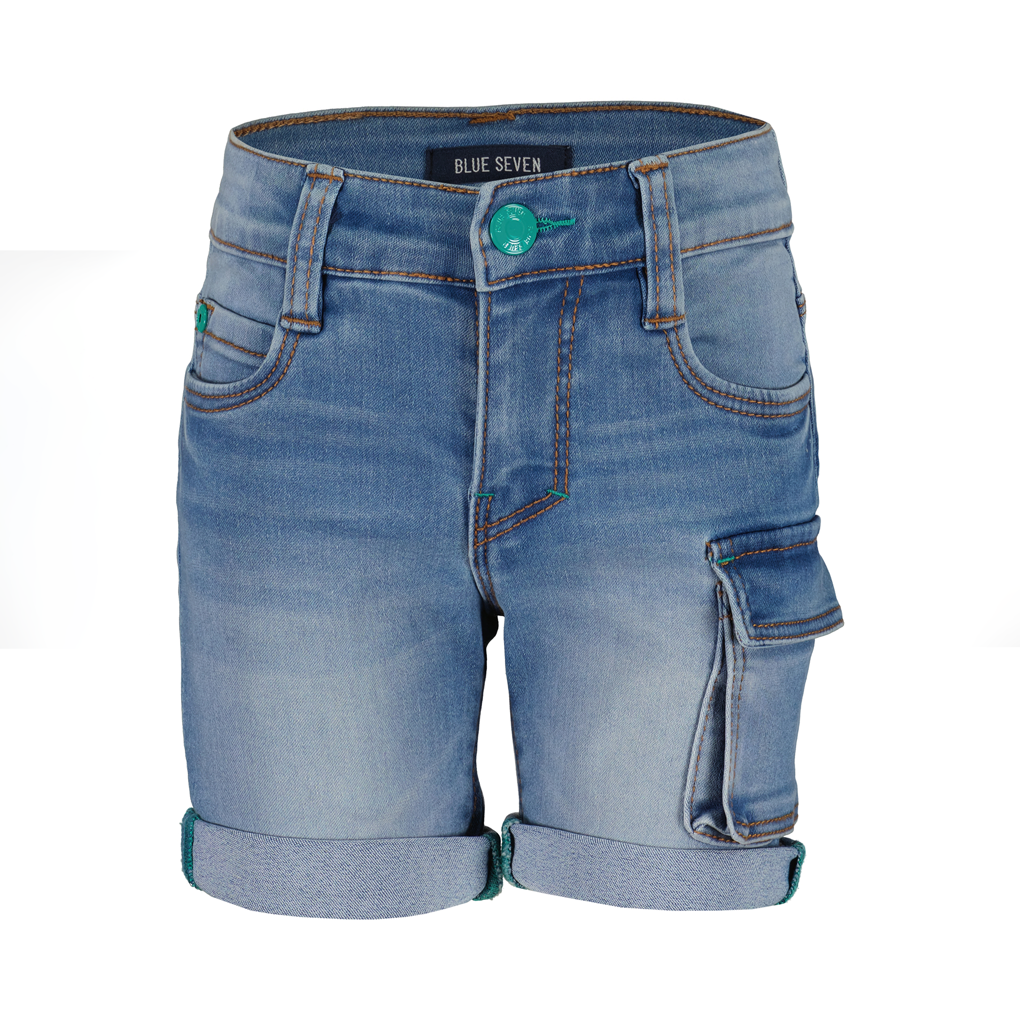 Jeans-Shorts Marine blue seven Blau M2000586241505 1