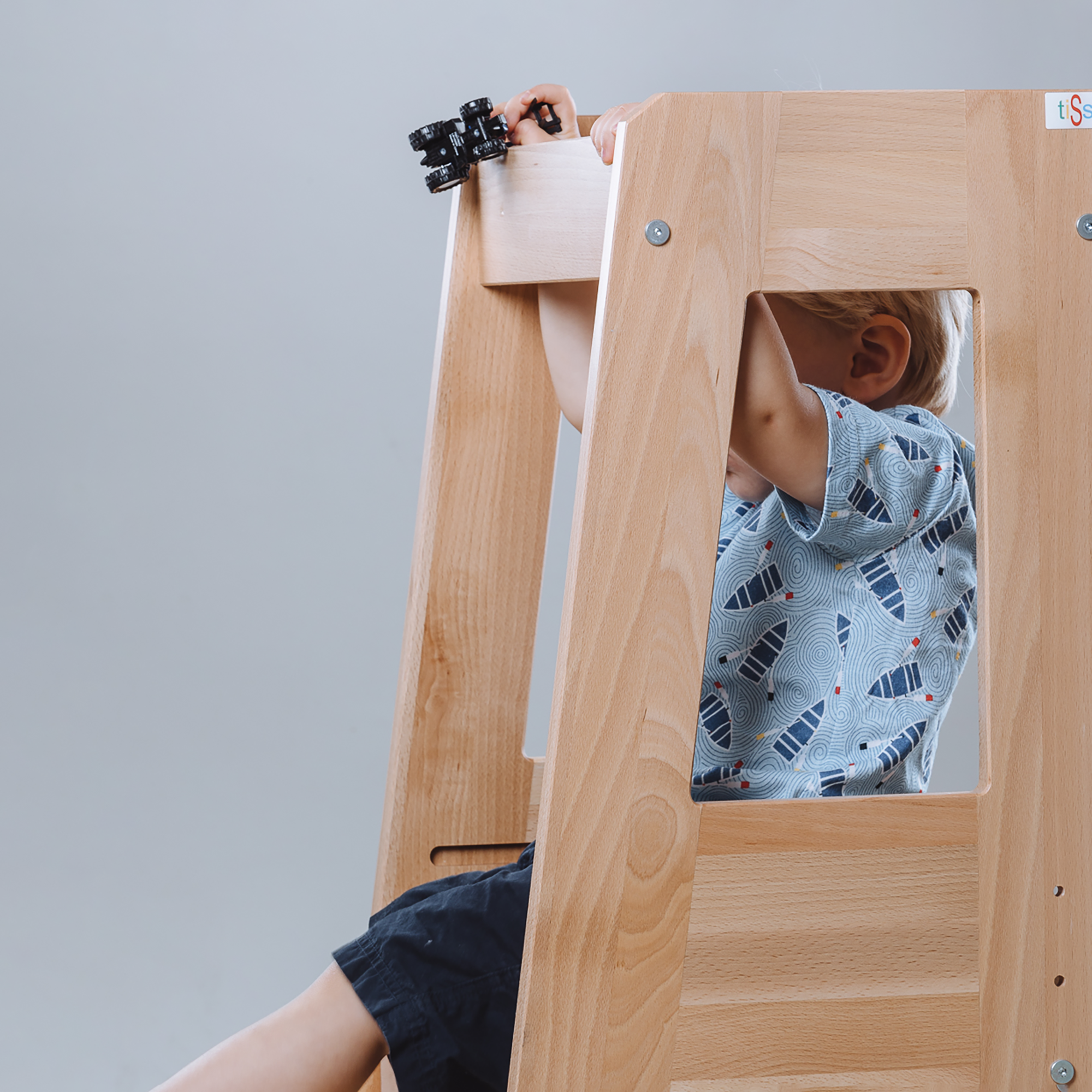 Lerntürme, tiSsi, Beige – Produktansicht