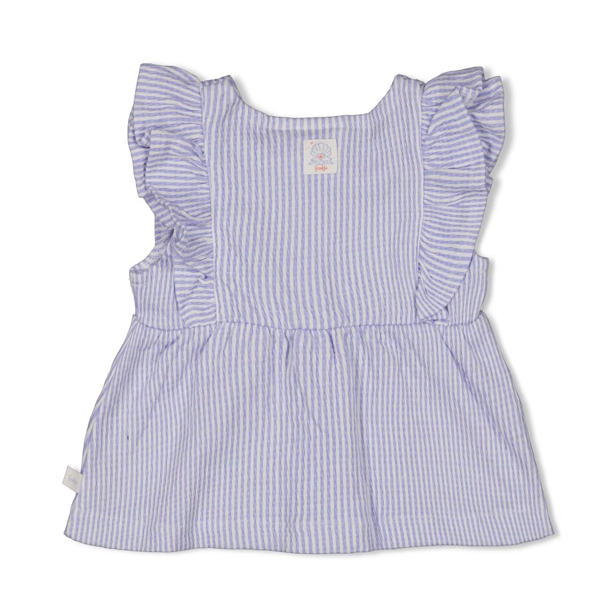 Kurzarmshirts, FEETJE, Blau – Produktansicht