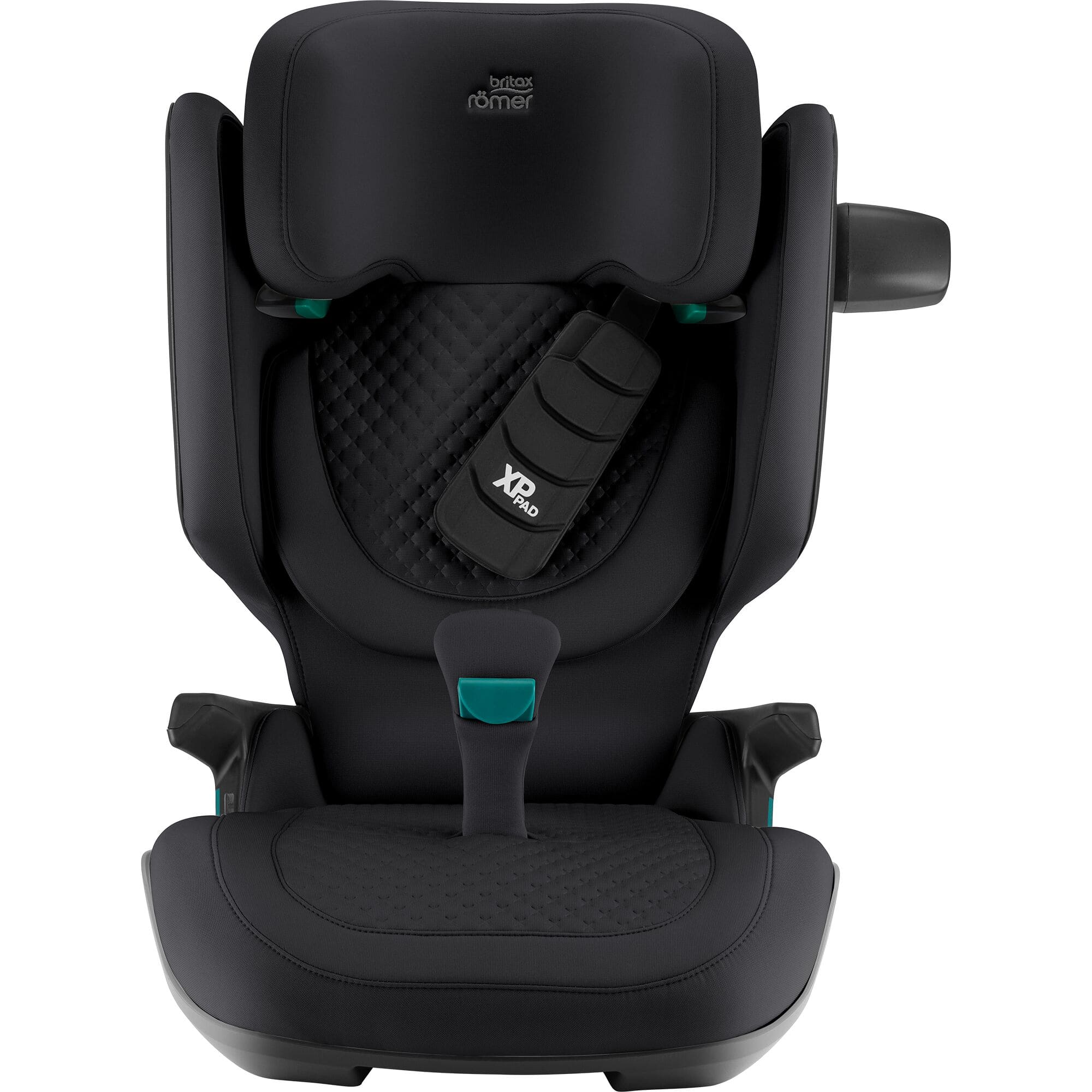Kindersitze 15-36 kg, Gruppe 2/3, Britax Diamond, Schwarz – Besonderheit: optimaler Schutz durch XP-PAD und SecureGuard bei Front- und Seitenaufprall
