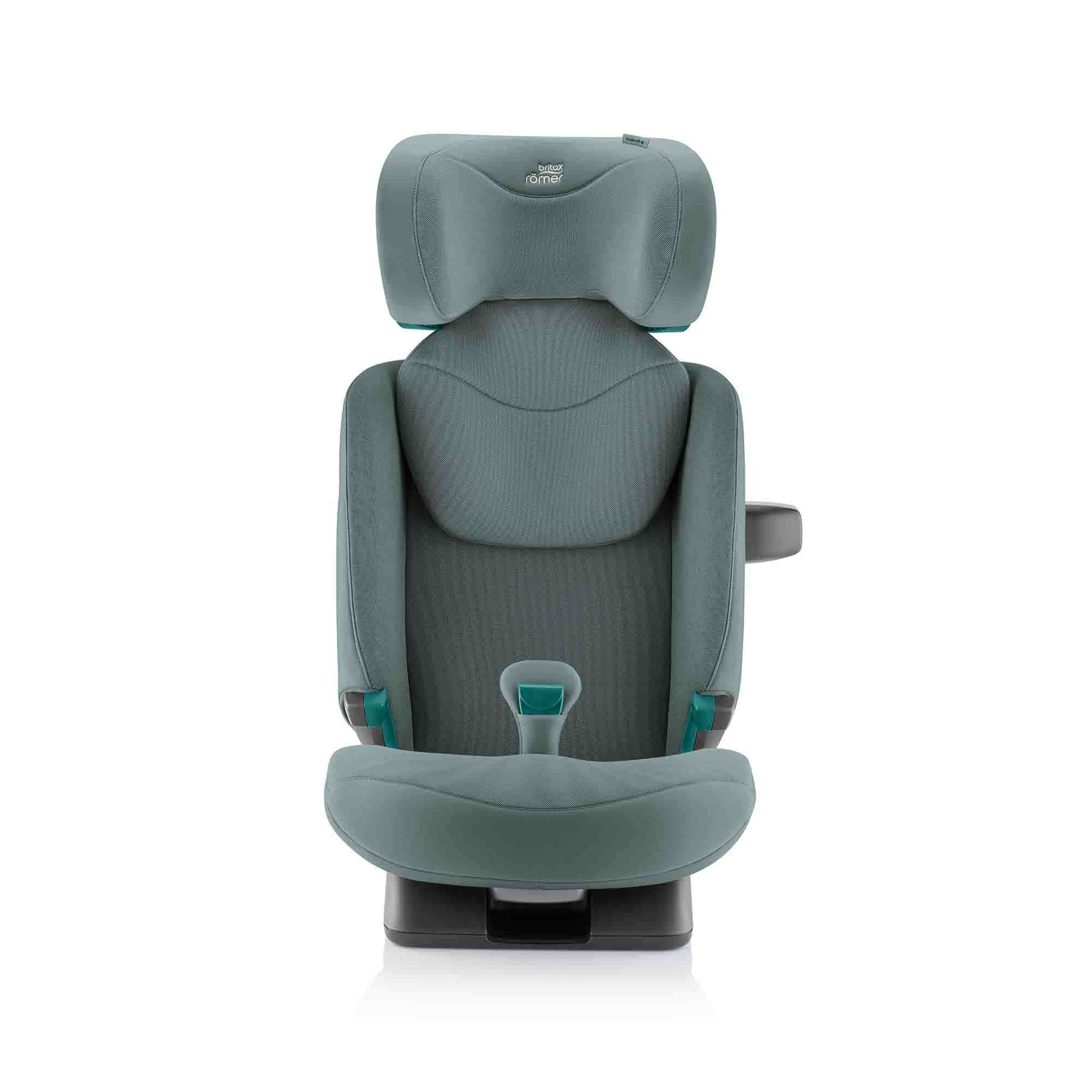 Kindersitze 15-36 kg, Gruppe 2/3, Britax Römer, Grün – Produktansicht