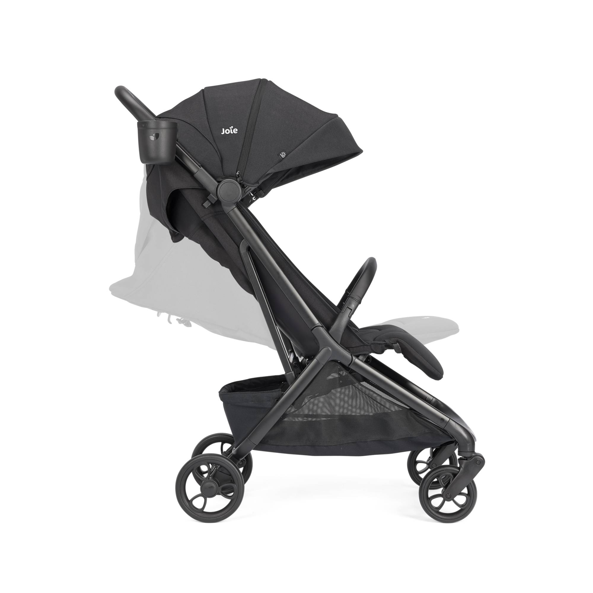 Reisebuggys, Joie, Schwarz – Produktansicht