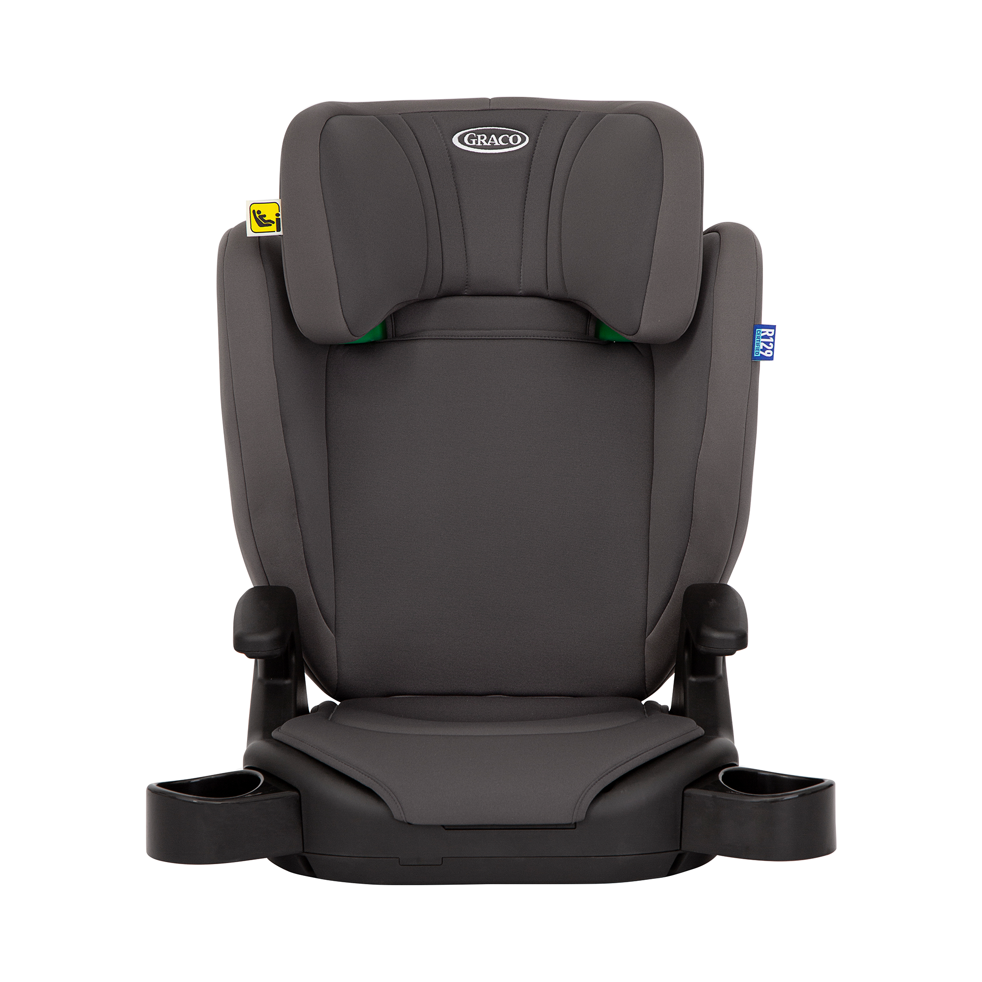 Kindersitze 15-36 kg, Gruppe 2/3, GRACO, Grau – Produktansicht