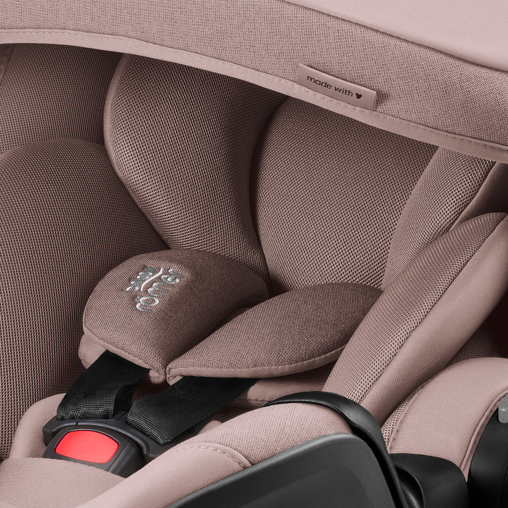 Babyschalen 0-13 kg, Gruppe 0+, Britax Diamond, Pink – Produktansicht